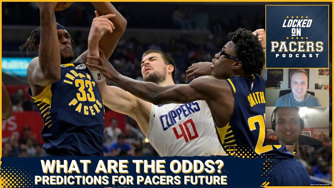 What are the odds the Indiana Pacers make the playoffs next year? Most