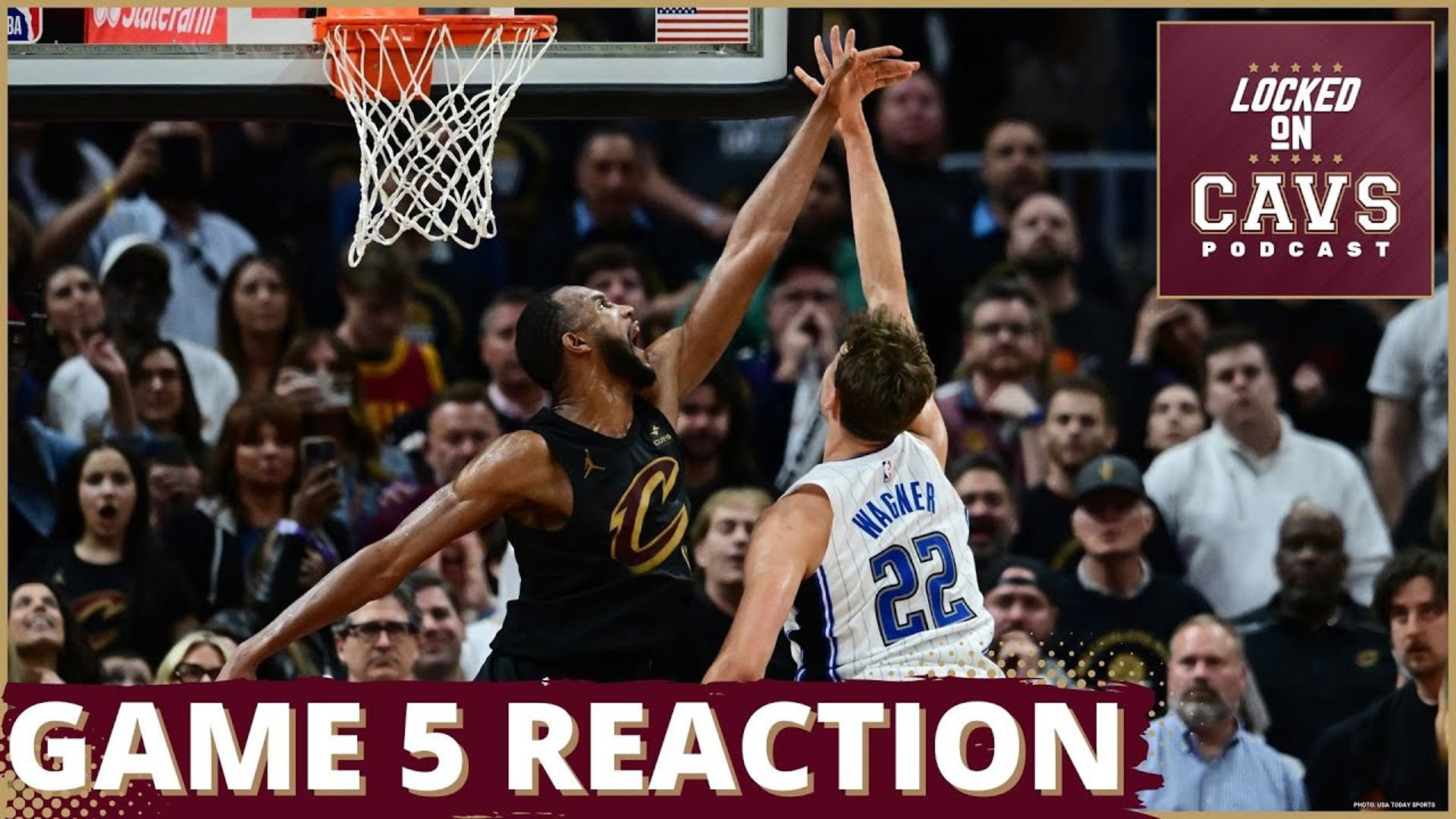 how the Cavs won Tuesday’s Game 5, Evan Mobley and Jarrett Allen stepping up, rotational changes and the physicality the Cavs showed