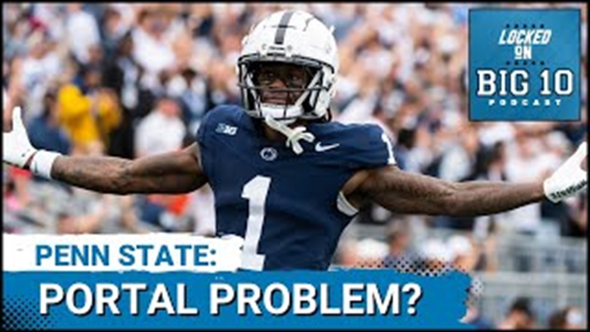 Penn State football still has a wide receiver problem.  A lack of receivers who could stretch the field and hurt defenses was the difference.