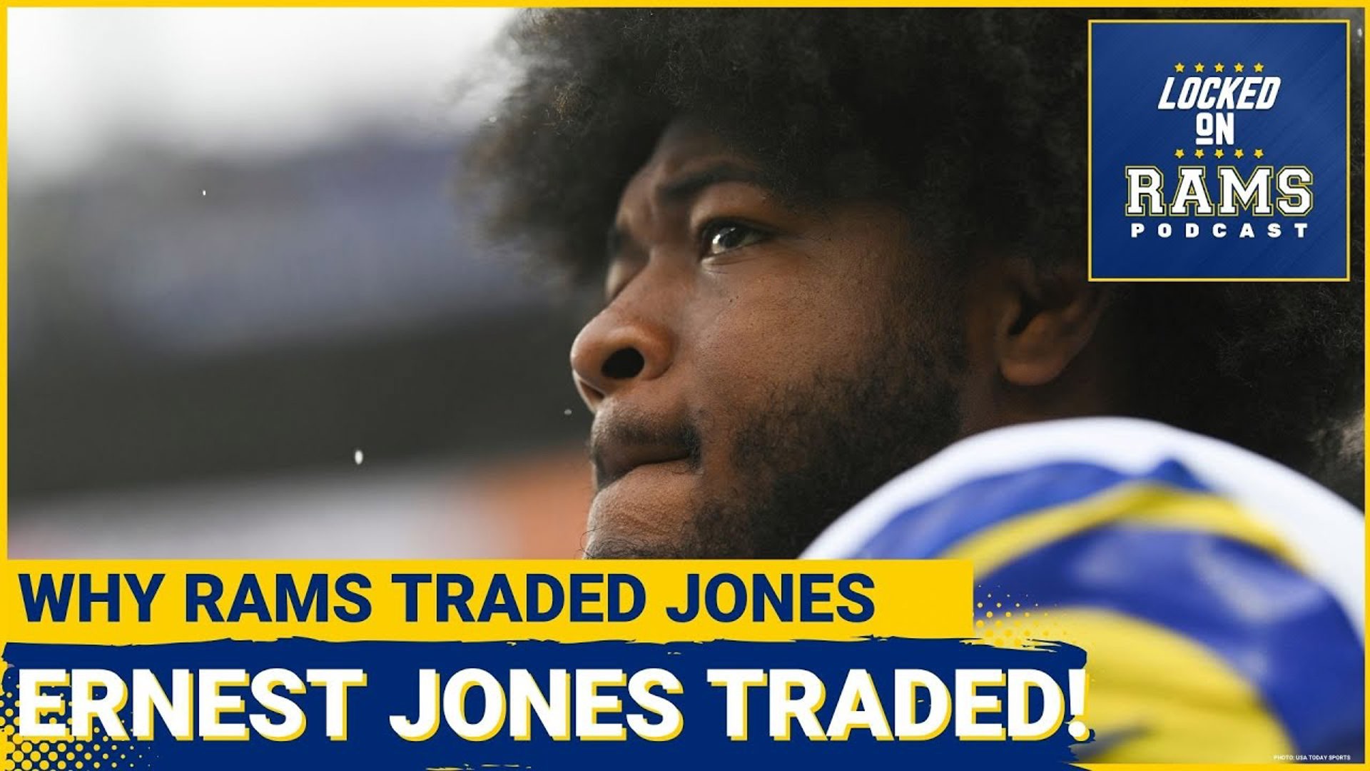 BREAKING: Rams Trade Ernest Jones to Titans, Trade Return Revealed, Why LA Traded Jones, What's Next