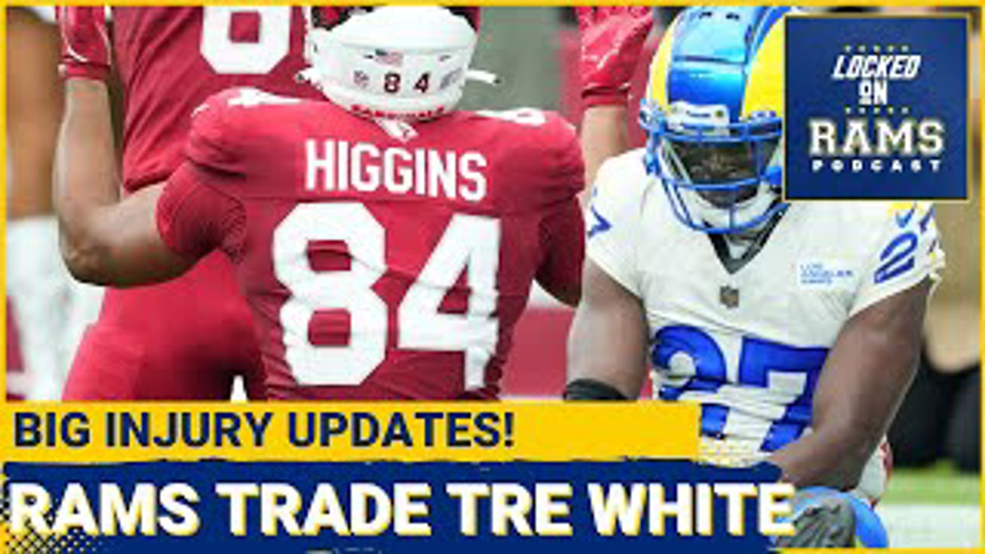 The Los Angeles Rams traded cornerback Tre'Davious White to the Ravens. D-Mac and Travis break down the trade, and discuss if he was a bad signing for the Rams.