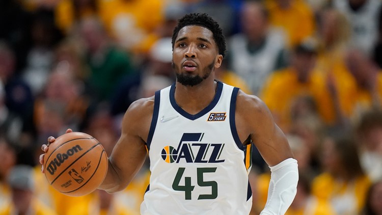 Social media reacts to Cleveland Cavaliers reportedly trading for All-Star guard Donovan Mitchell from the Utah Jazz