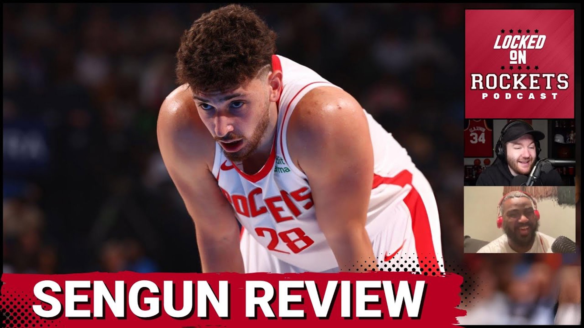 Alperen Sengun Houston Rockets Season Review. All-Star Talent, Defensive Growth, Questions & More