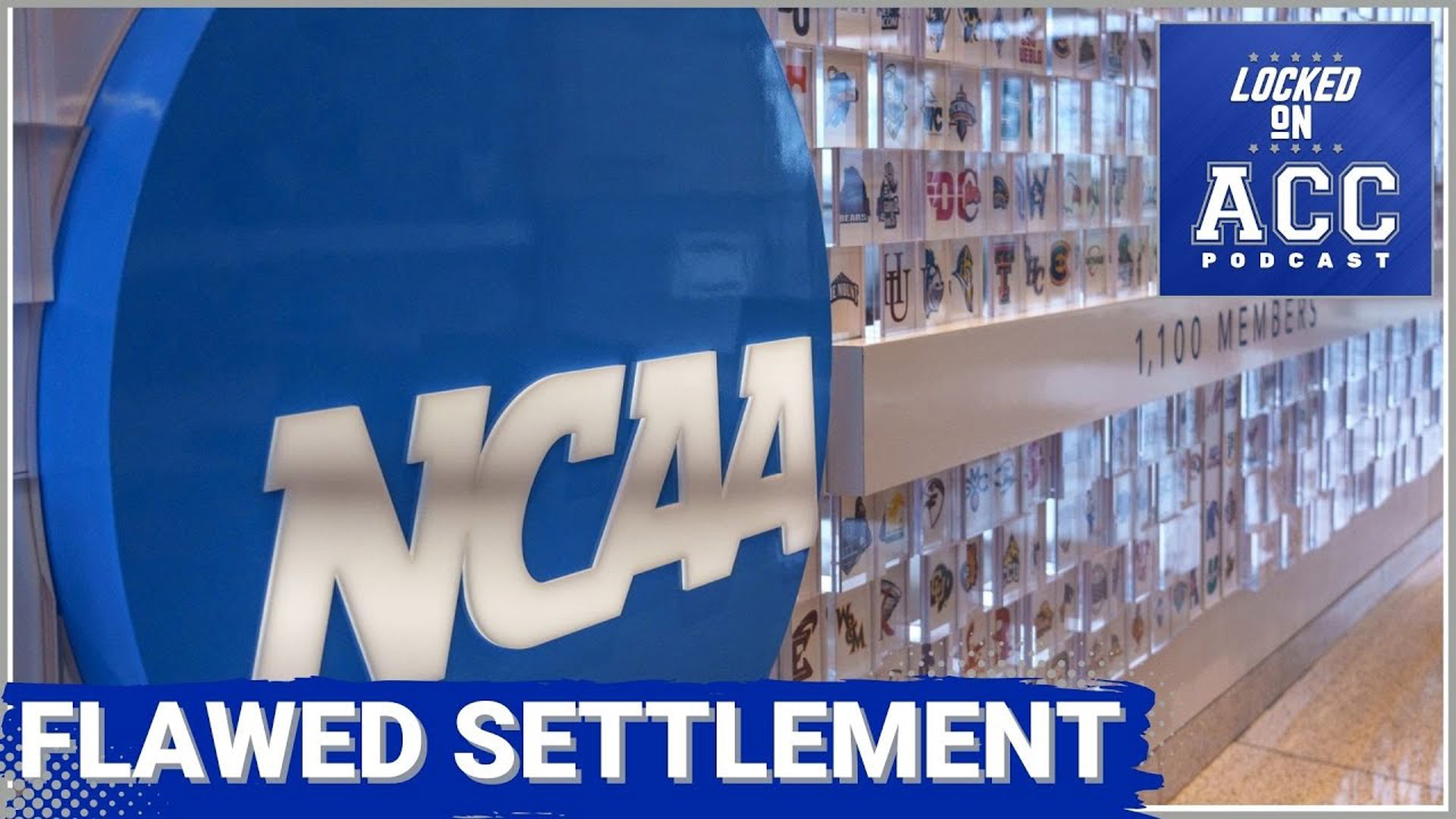 Is there a fatal flaw in the approved House vs. NCAA antitrust settlement? The NCAA has approved this multi-billion dollar settlement