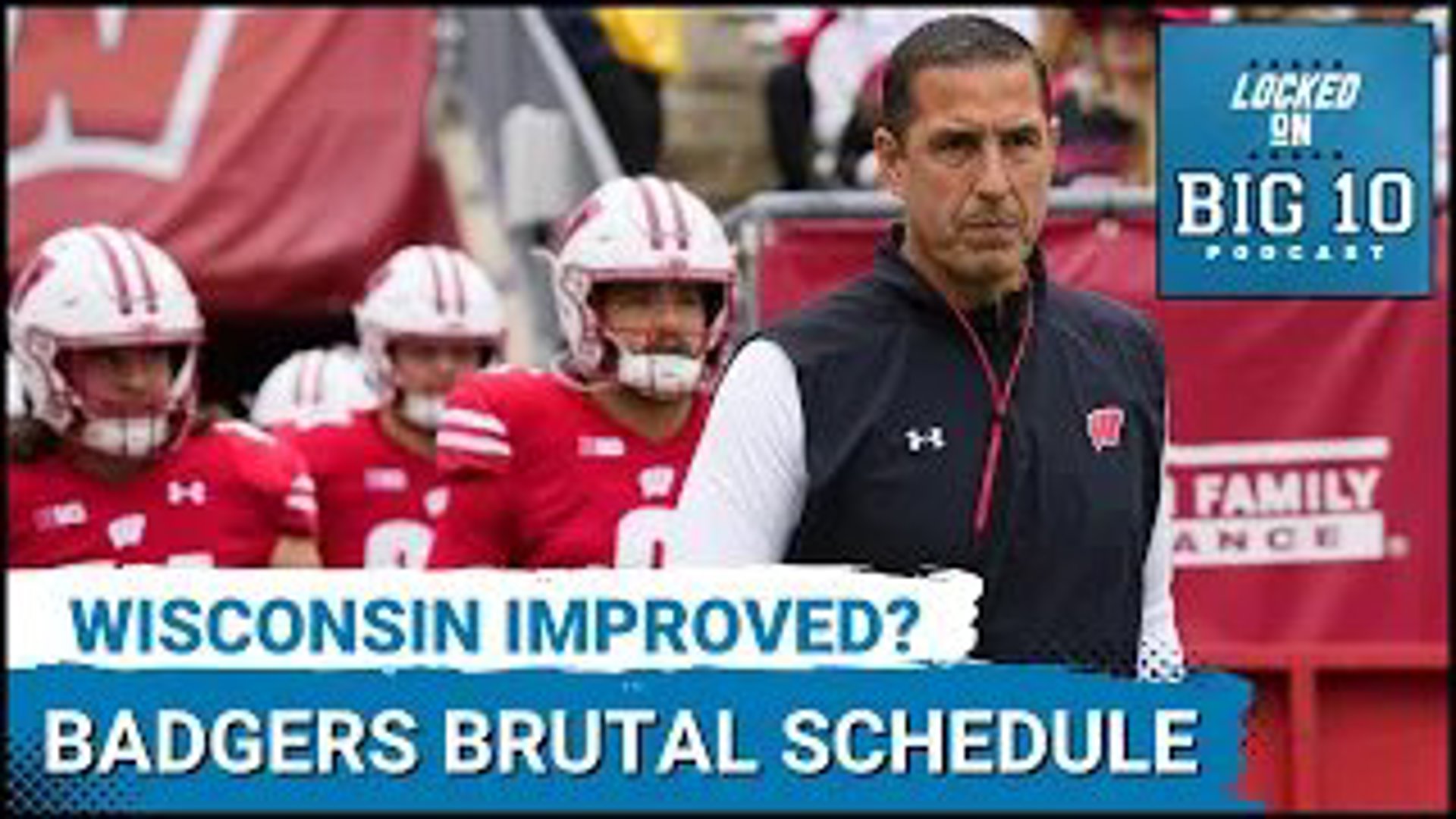 Wisconsin football may be better in year two for head coach Luke Fickell but improvement may be hard to see if they do not win more than 7 games following a 7-6 year