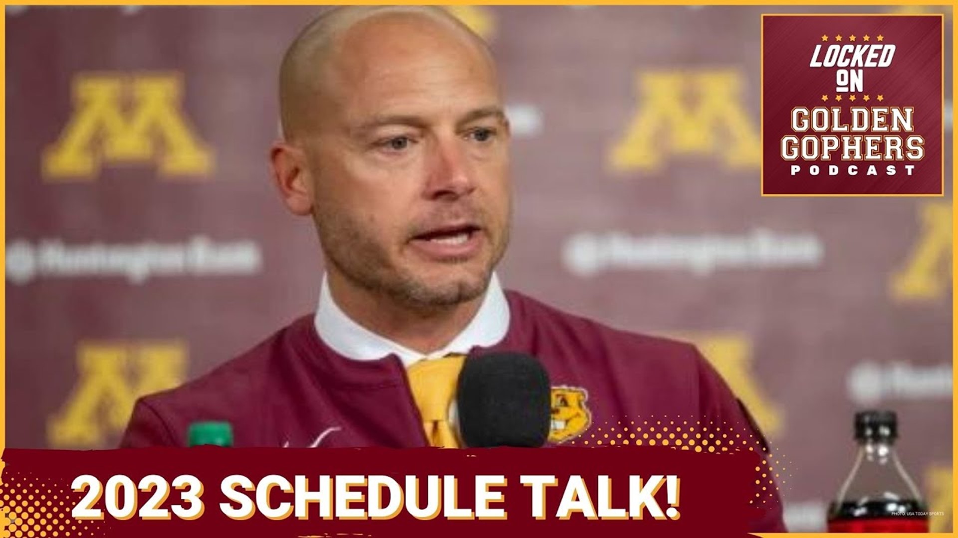 Minnesota Gophers Football 2023 Schedule Talk Run/Pass Opponents
