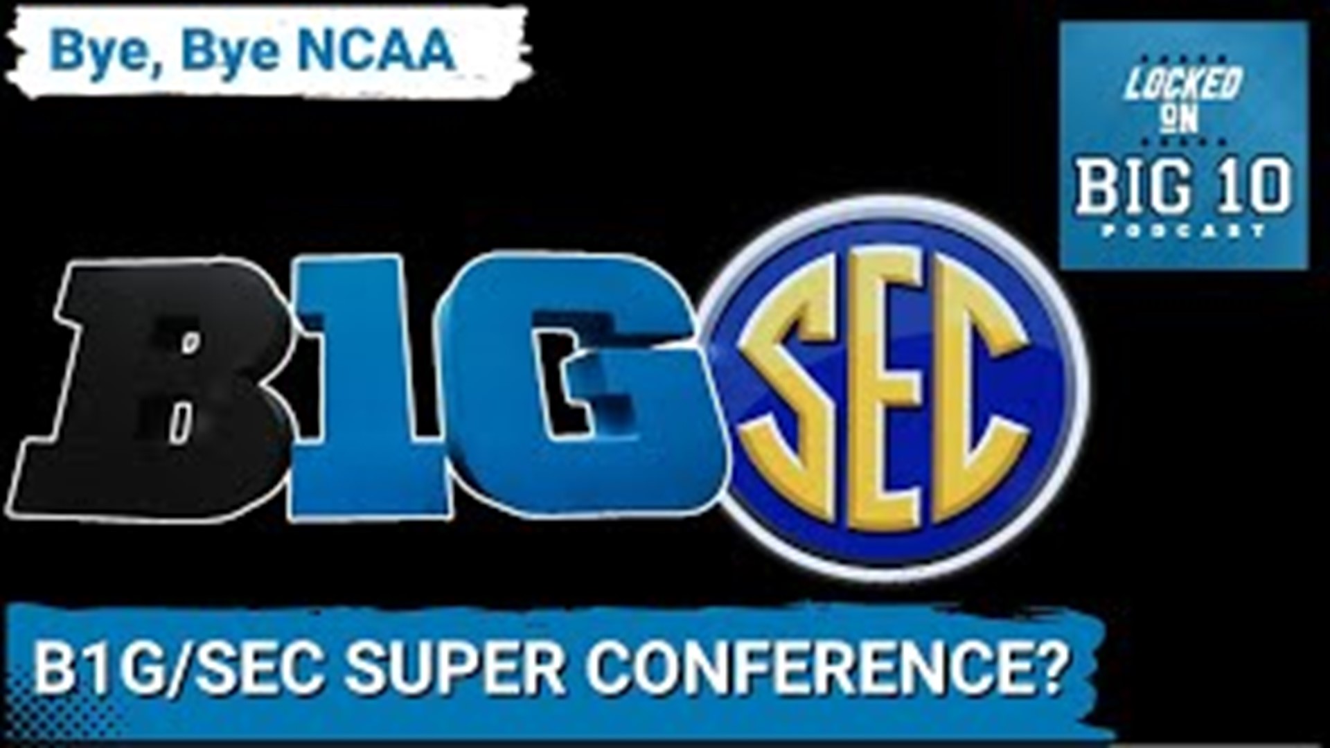 The Big 10 and the SEC are forming a joint advisory board which will seek the best business path forward while ignoring input from the NCAA.