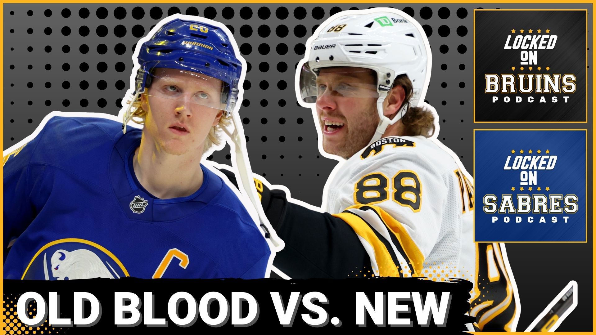 Boston Bruins vs. Buffalo Sabres Playoff Series PREVIEW – Locked On Crossover | wkyc.com