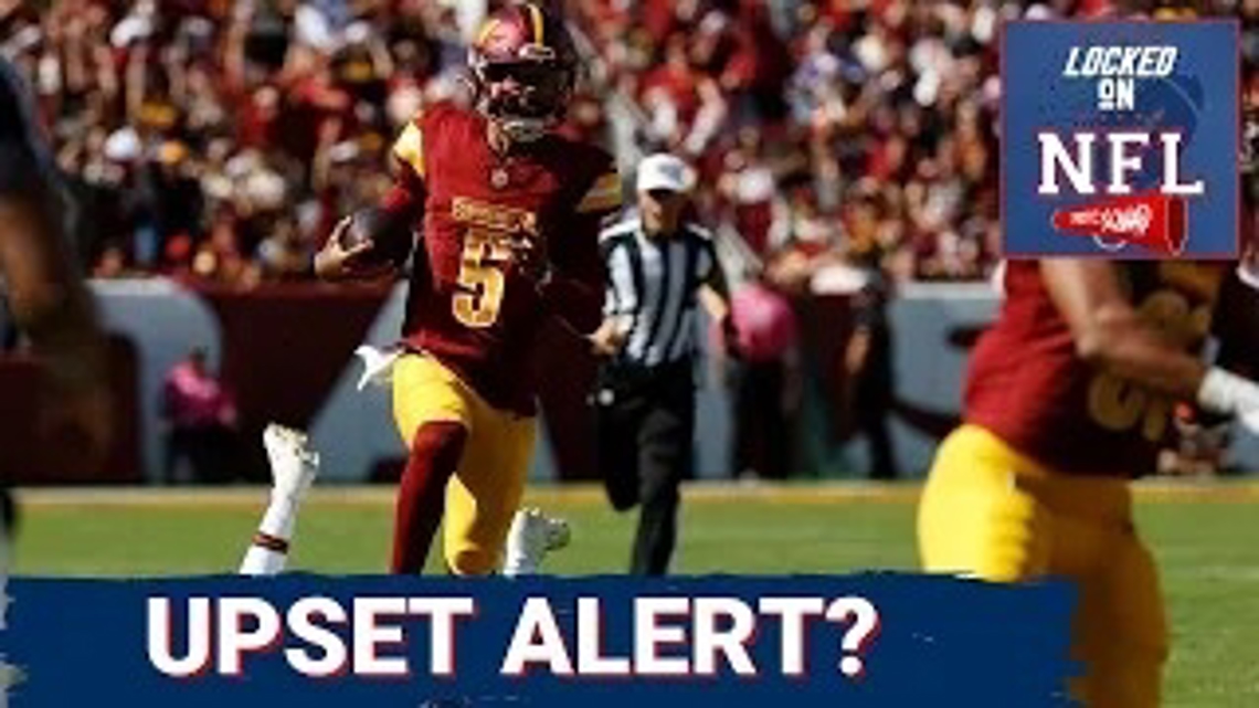Are Washington Commanders On Upset Alert vs. Baltimore? Locked On NFC