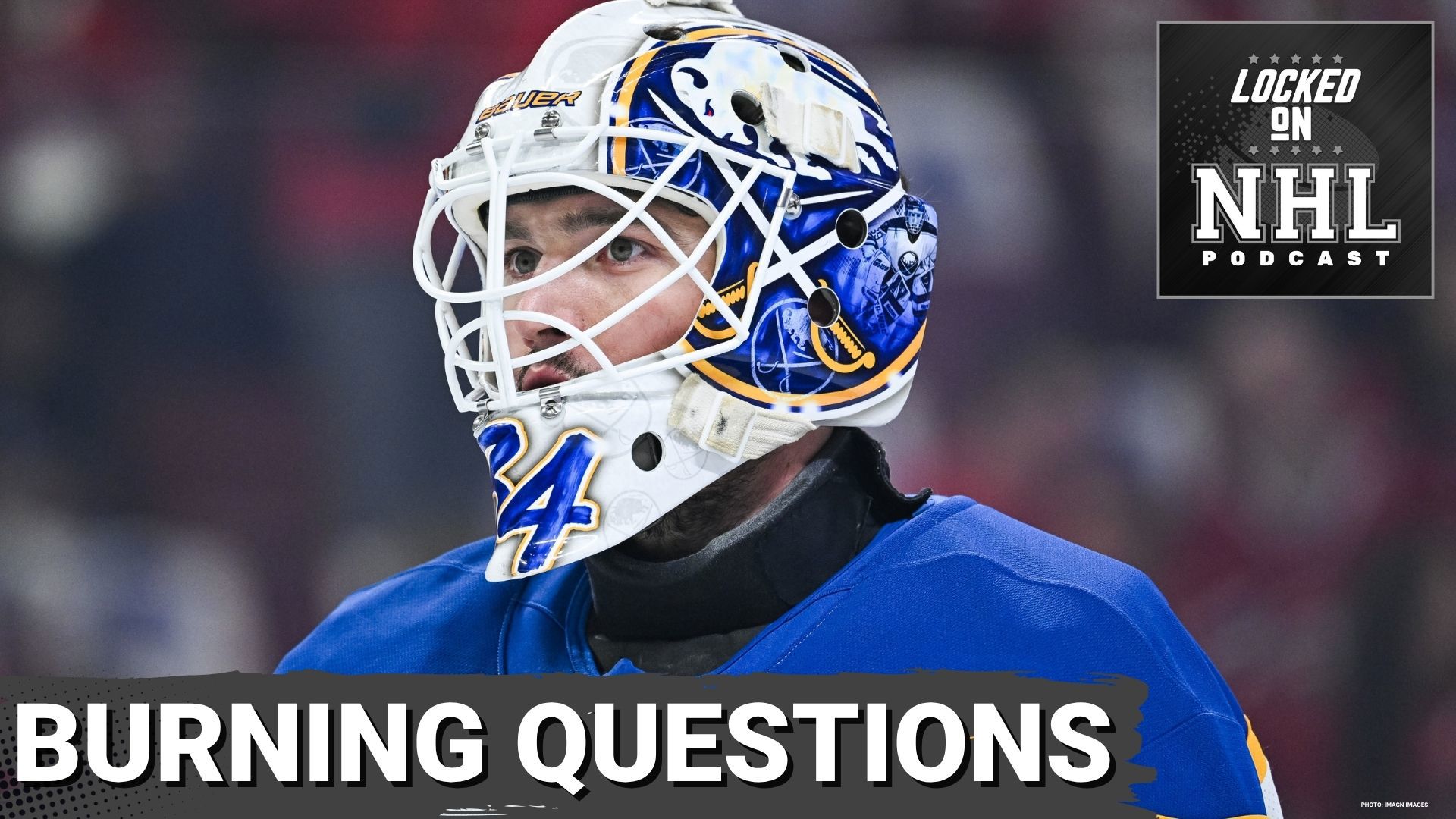 BURNING QUESTIONS: Can Buffalo LAND the Elite Netminder to POWER a Deep Playoff RUN?