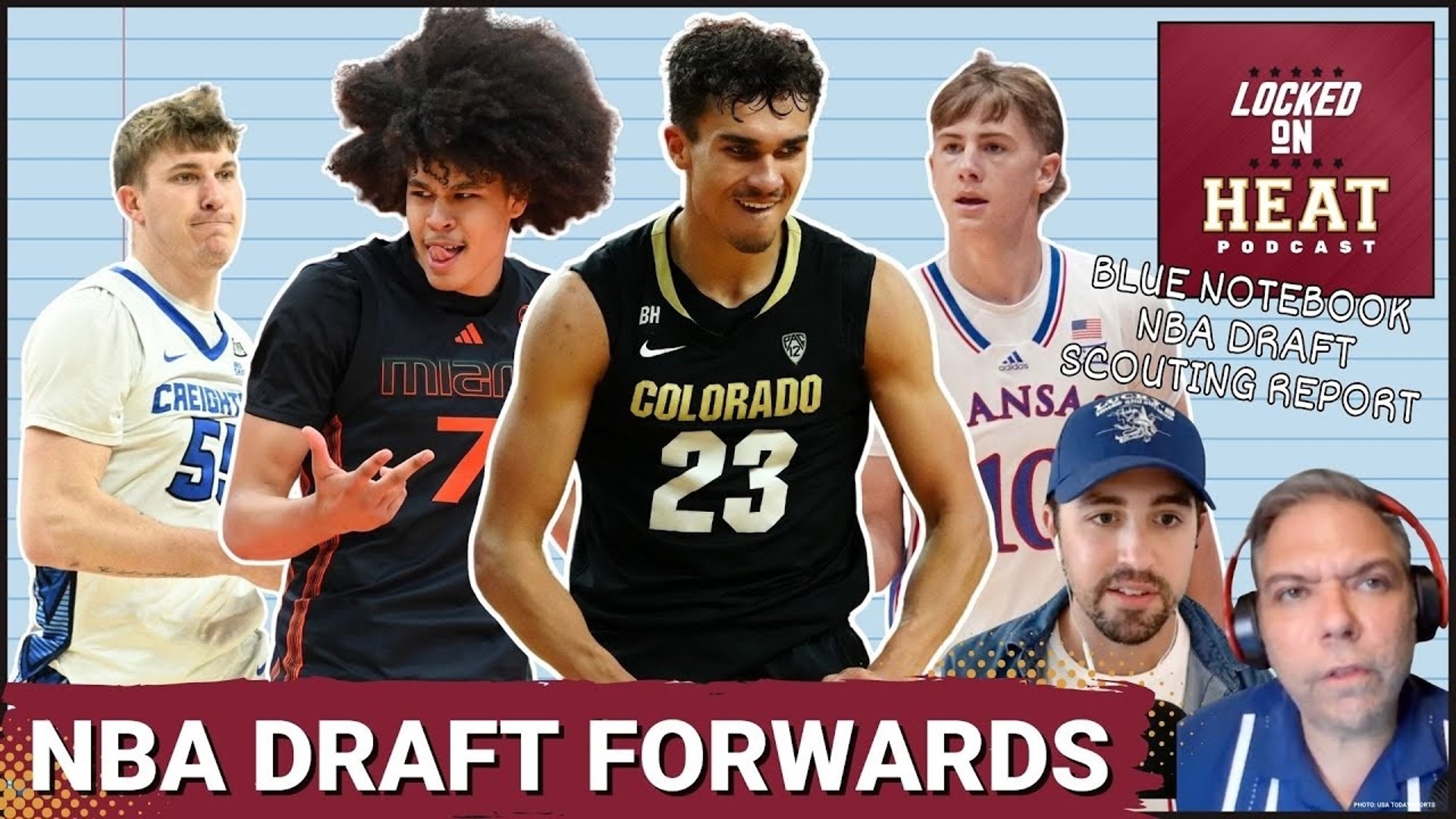 Who are the best wings in the NBA Draft for the Miami Heat, who might need to replace Caleb Martin and Haywood Highsmith this summer?