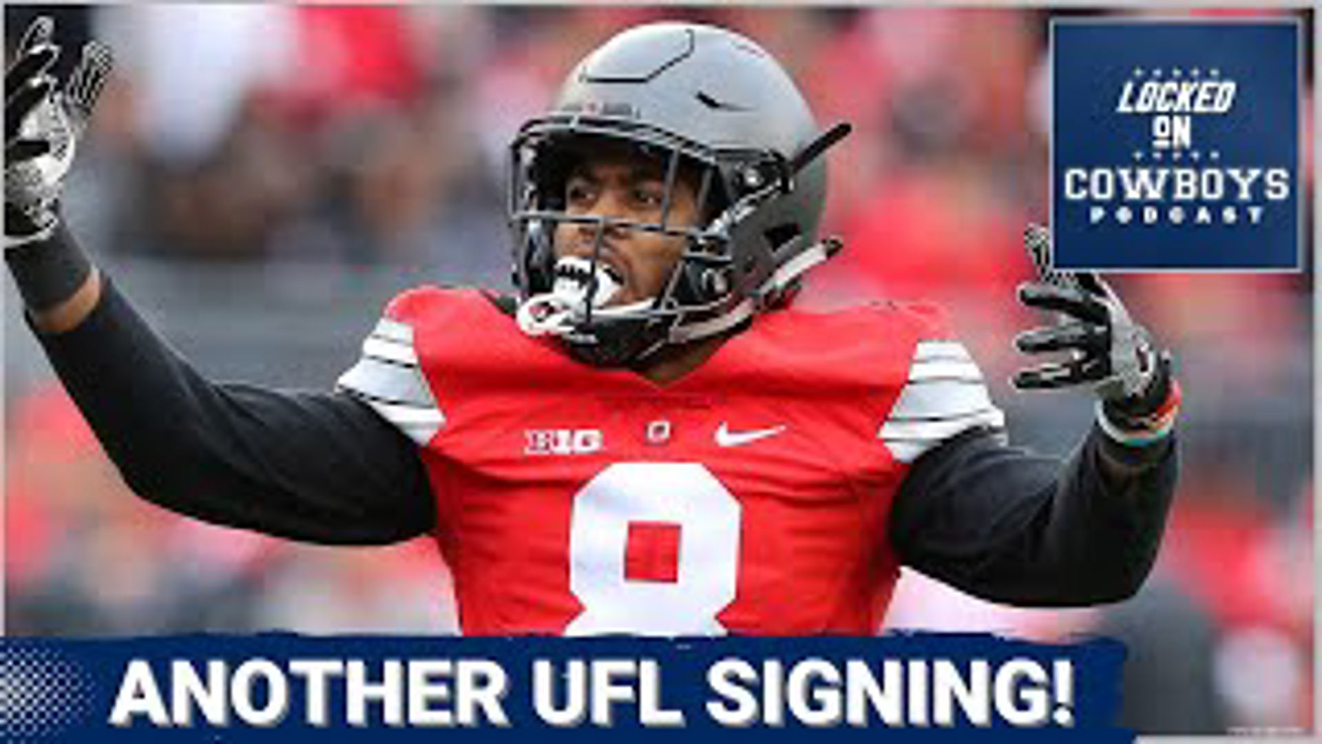 The Dallas Cowboys announced on Tuesday that they have signed former first-round pick Gareon Conley to a one-year deal following a successful UFL season.
