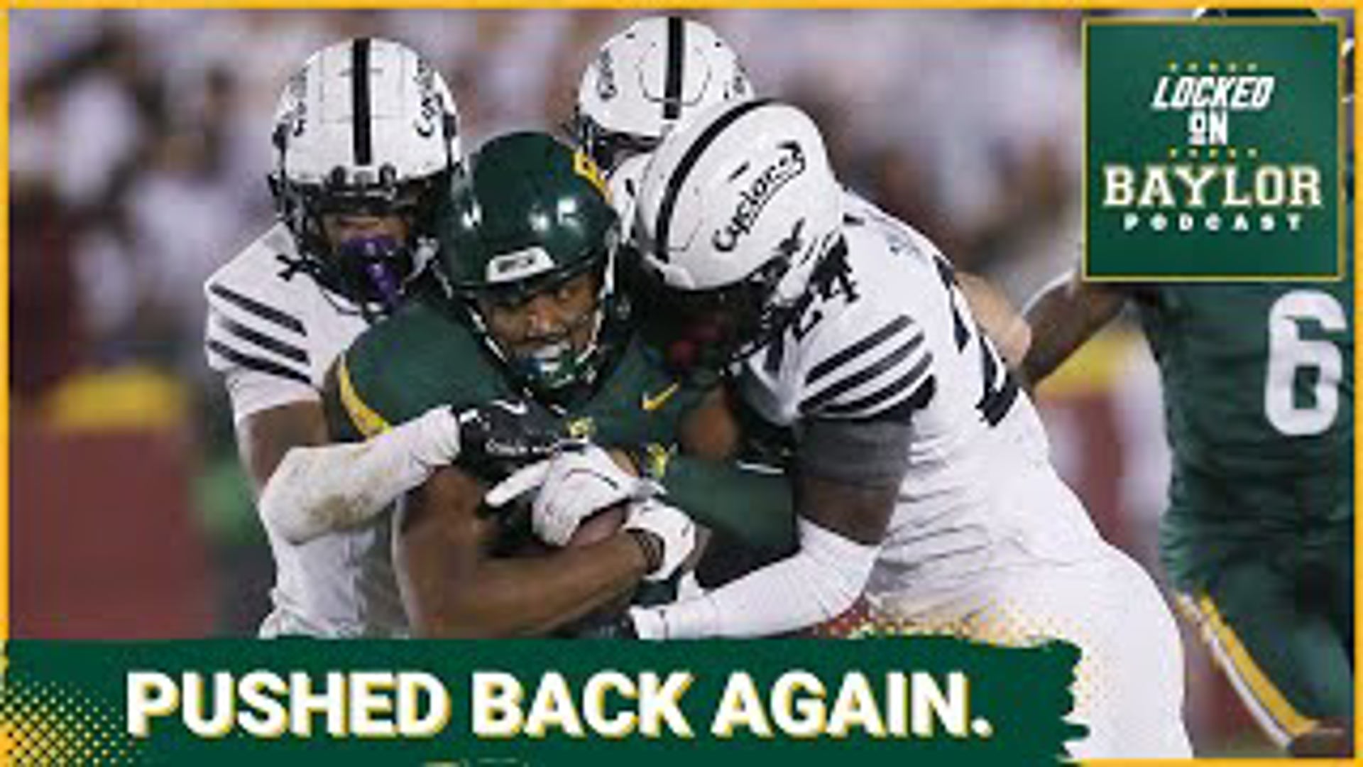 The Baylor Bears fell to 2-4 on the season, as Iowa State handed them their third straight loss. The Cyclones did not have to punt the entire game running up points.