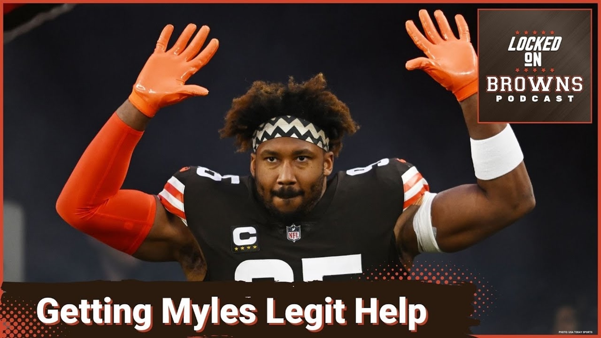 We continue with the five most important Cleveland Browns for the 2023 season with Myles Garrett coming in at number two on the list.
