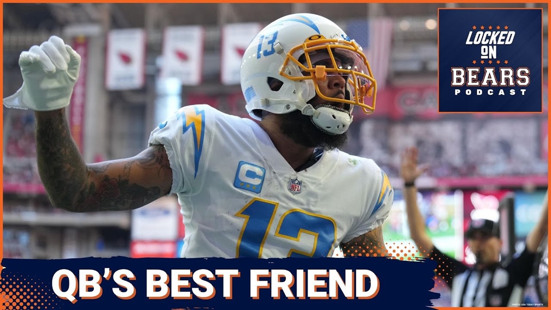 Why The Keenan Allen Trade Is EXACTLY What The Chicago Bears Needed For ...