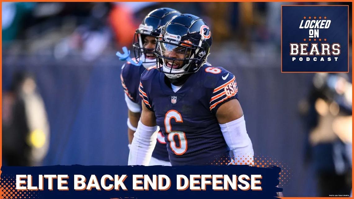 Do Chicago Bears have the best 'back 7' defense in the NFL? Eric ...