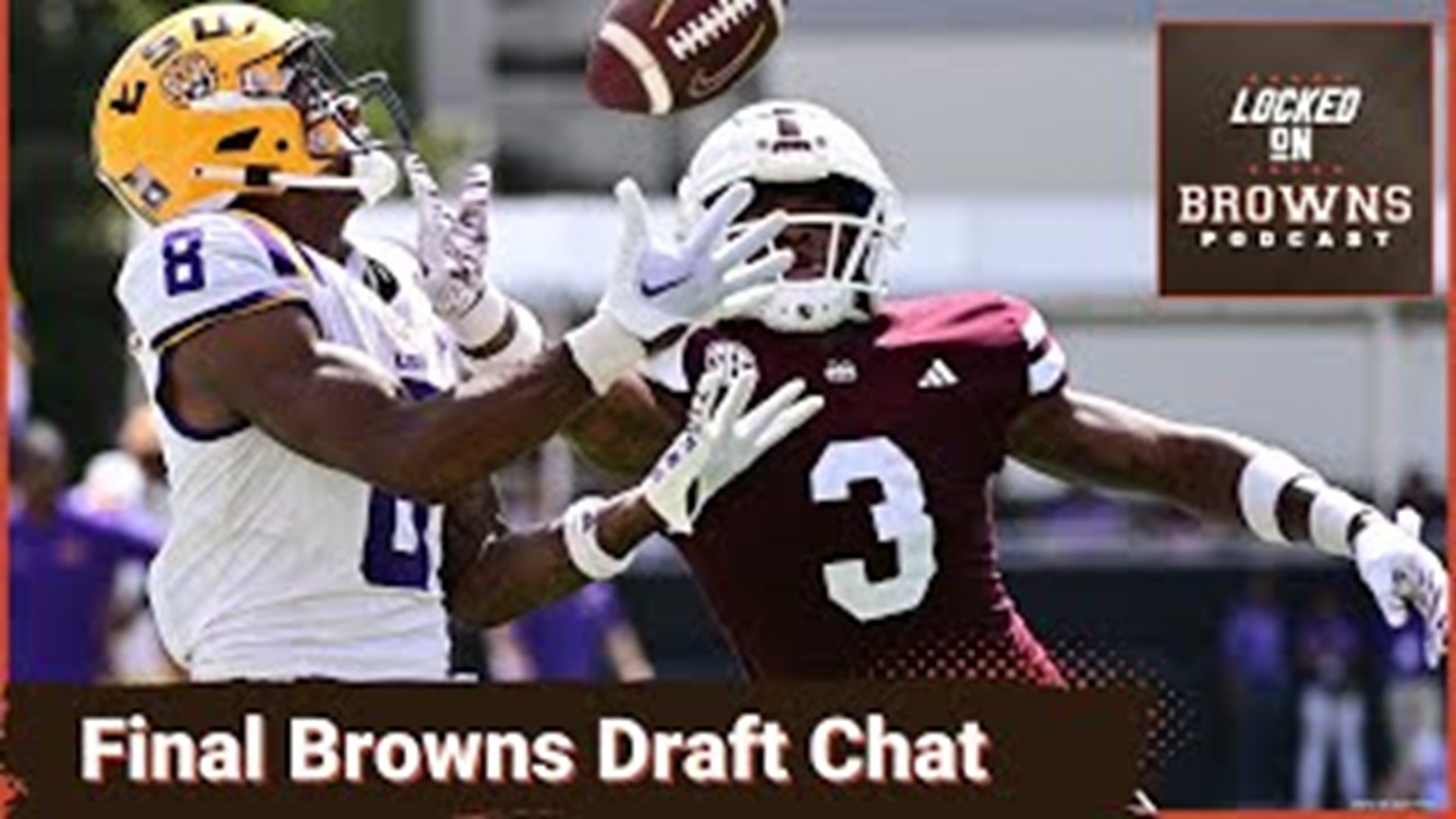 Host Jeff Lloyd gives some final thoughts on possible Cleveland Browns draft prospects. Looking at the running back position with Chubb's health concerns.