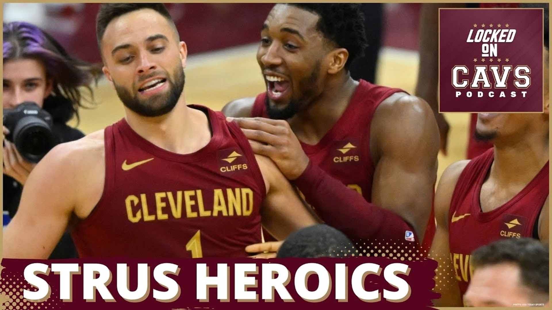 Locked On Cavs talks Max Strus’ fourth quarter heroics and game winning shot, the Cavs’ win over the Mavs and more.