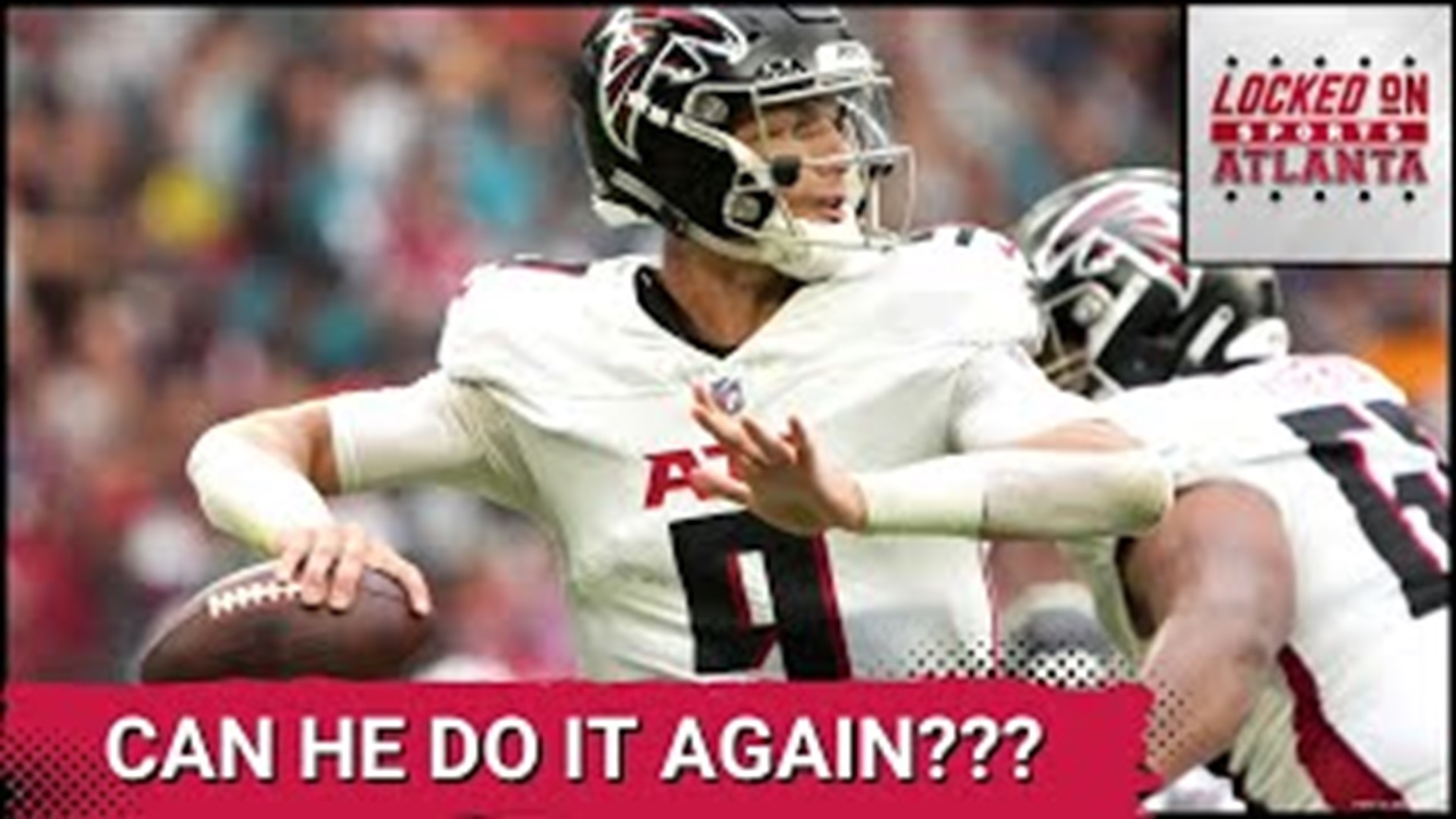 Falcons Twitter reacts to Desmond Ridder changing jersey number