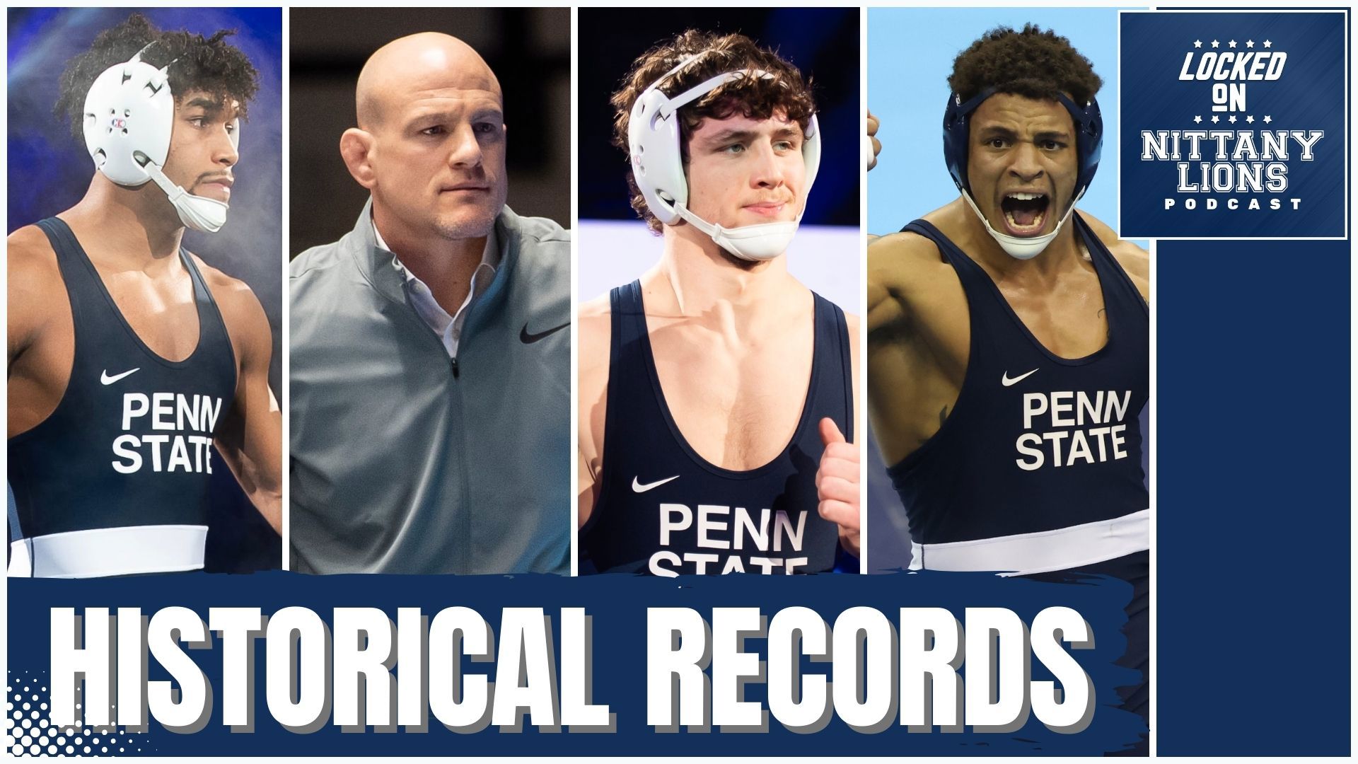 Can the Penn State Nittany Lions wrestling team break NCAA records again? Locked On Nittany Lions host Zach Seyko and beat reporter Nate Cobler discuss how...
