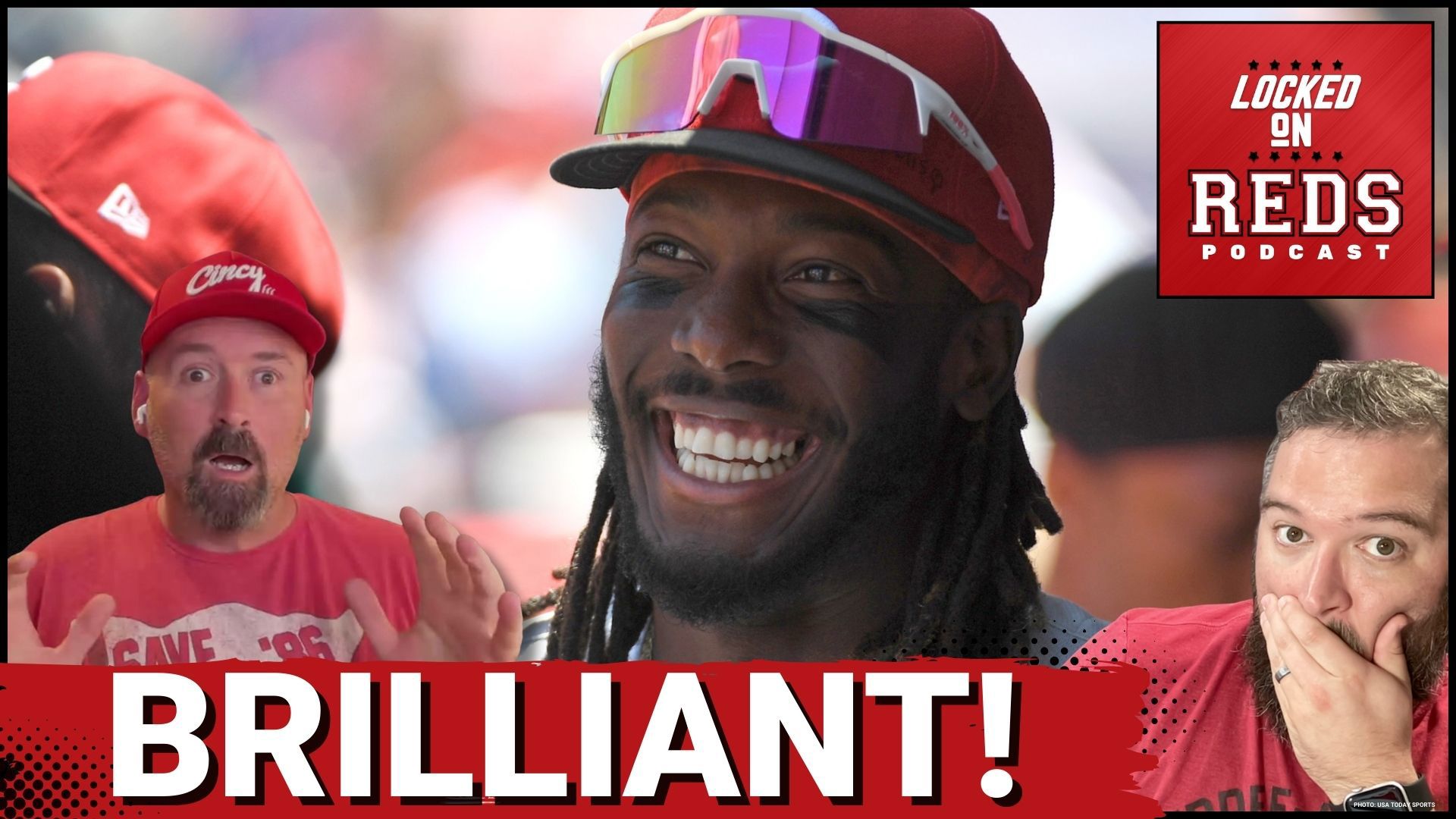 The Cincinnati Reds split their series against the Marlins, showcasing offensive firepower and improved plate discipline. Jeff and Steve analyze Elly De La Cruz