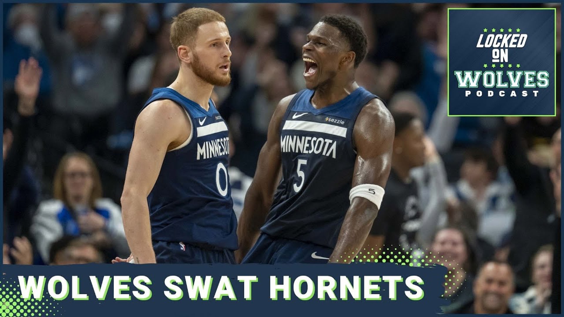 Anthony Edwards, Naz Reid, and the Minnesota Timberwolves defense dominate the Hornets