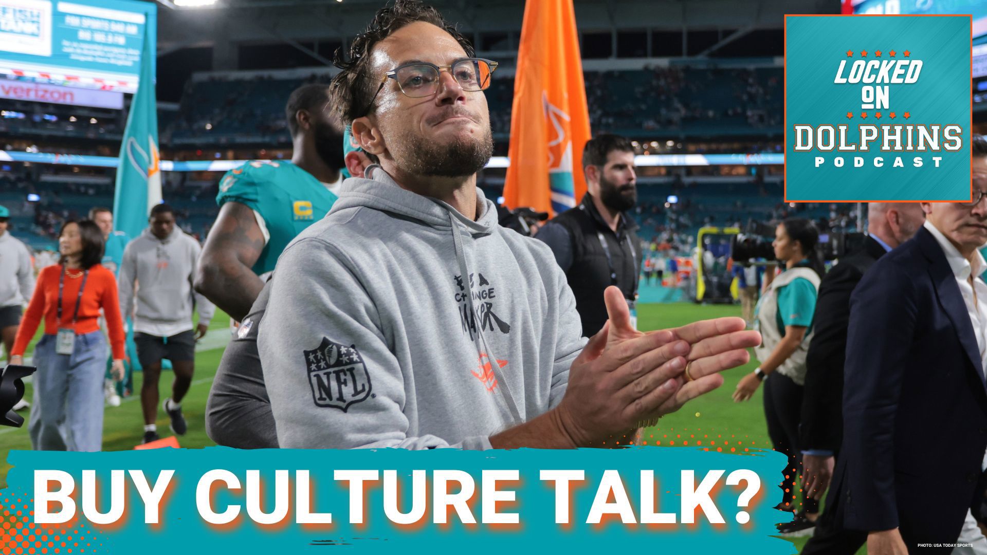 Culture shift rocks Miami Dolphins' locker room. Is this the year they break through?