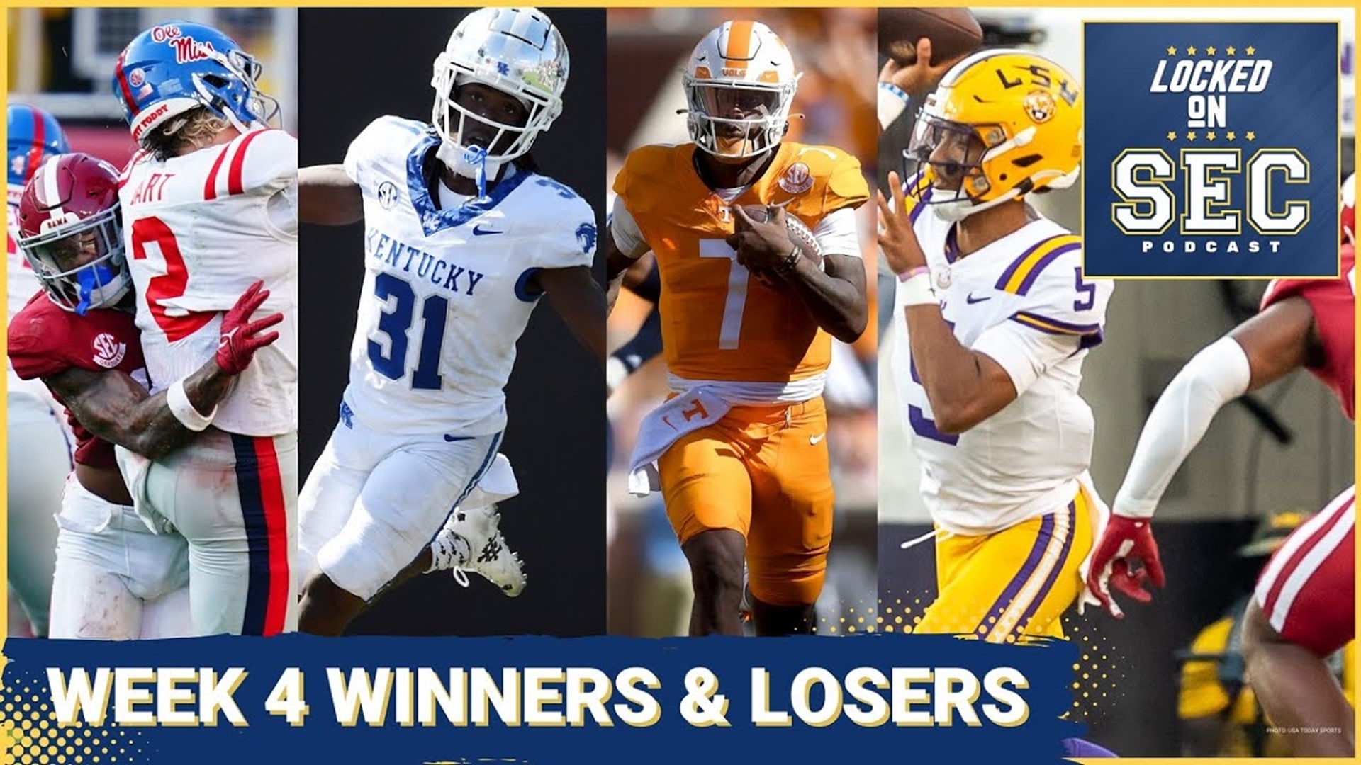 It's our SEC Week 4 Winners of the Weekend including Alabama's defense who shut down Ole MIss, LSU QB Jayden Daniels