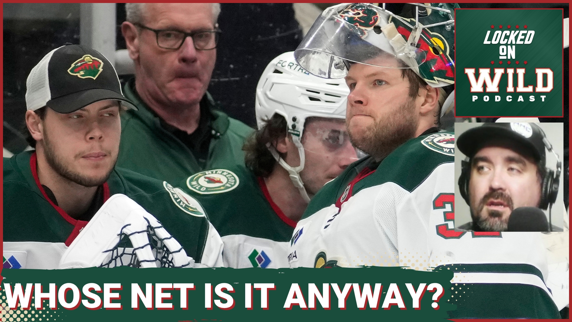 CONCERN: Filip Gustavsson's Recent Struggles Create Goalie DILEMMA | Time for Jesper Wallstedt? | wkyc.com