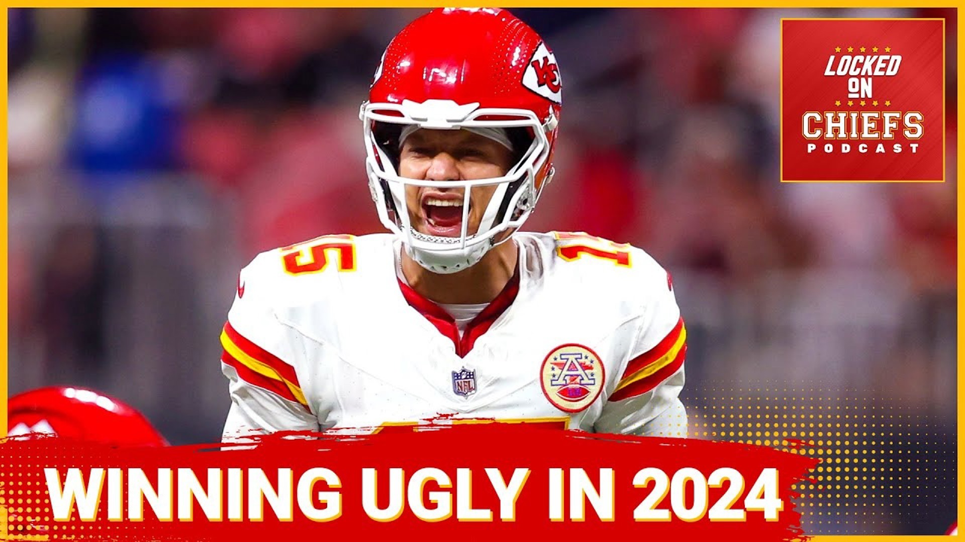 Kansas City Chiefs  State of the Offense is atypical, but they can Win Ugly all season and 3-peat.