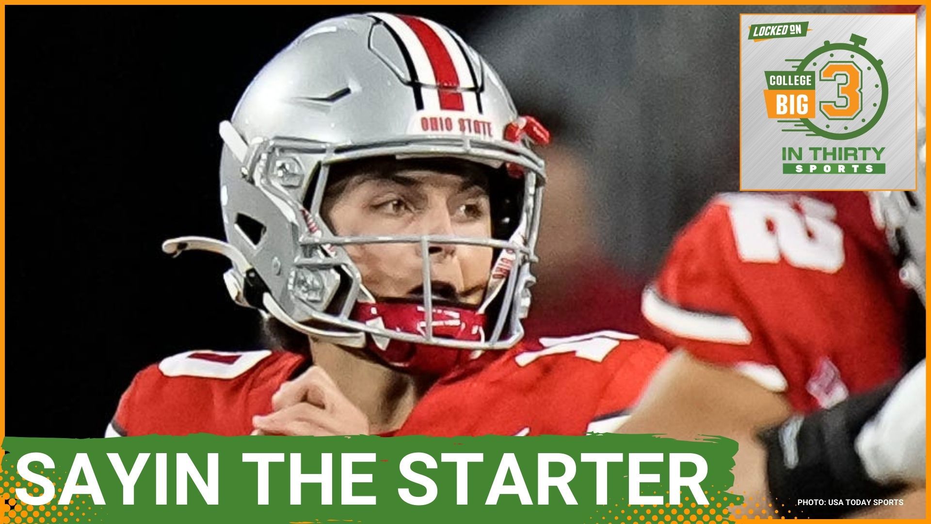 Ohio State names Julian Sayin the starting quarterback and Texas Tech loses Quinten Joyner for the season. The Big Ten proposes a huge playoff.