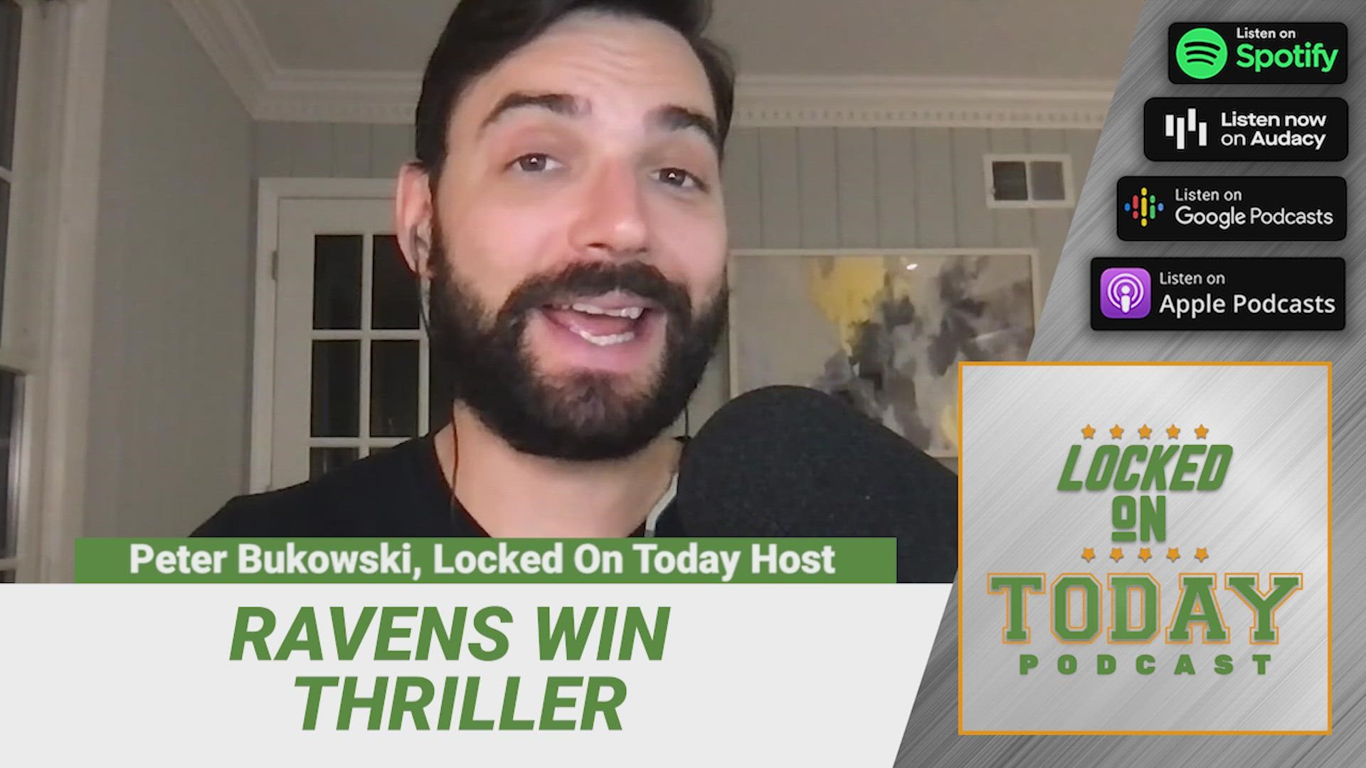 The Ravens gutted out a comeback win over the Kansas City Chiefs on Sunday Night Football. Locked On Ravens host Kevin Oestreicher joins Locked On Today.