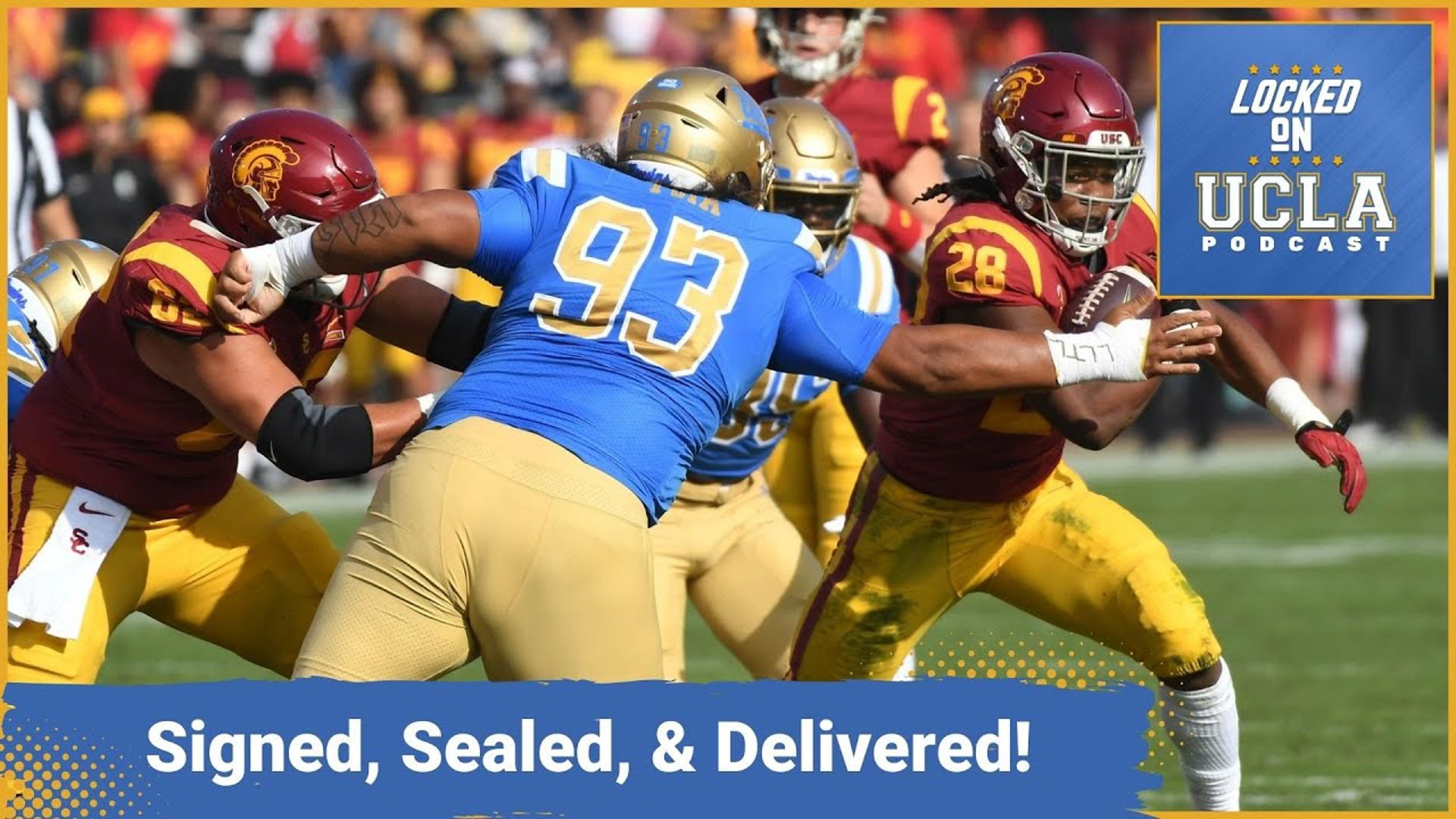 DESHAUN FOSTER Delivers AGAIN! UCLA Football Reaps The Benefits! | Wkyc.com