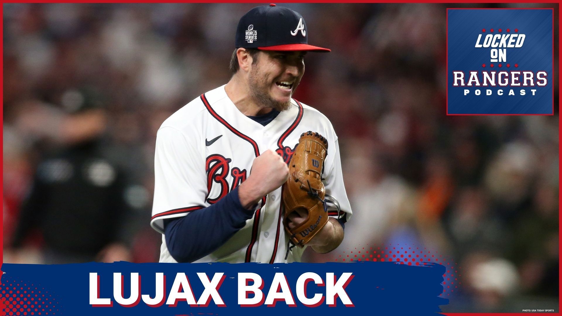 Brice Paterik discusses the Rangers signing Luke Jackson, what he brings to the bullpen, and Evan Carter's chronic back issues being under control.
