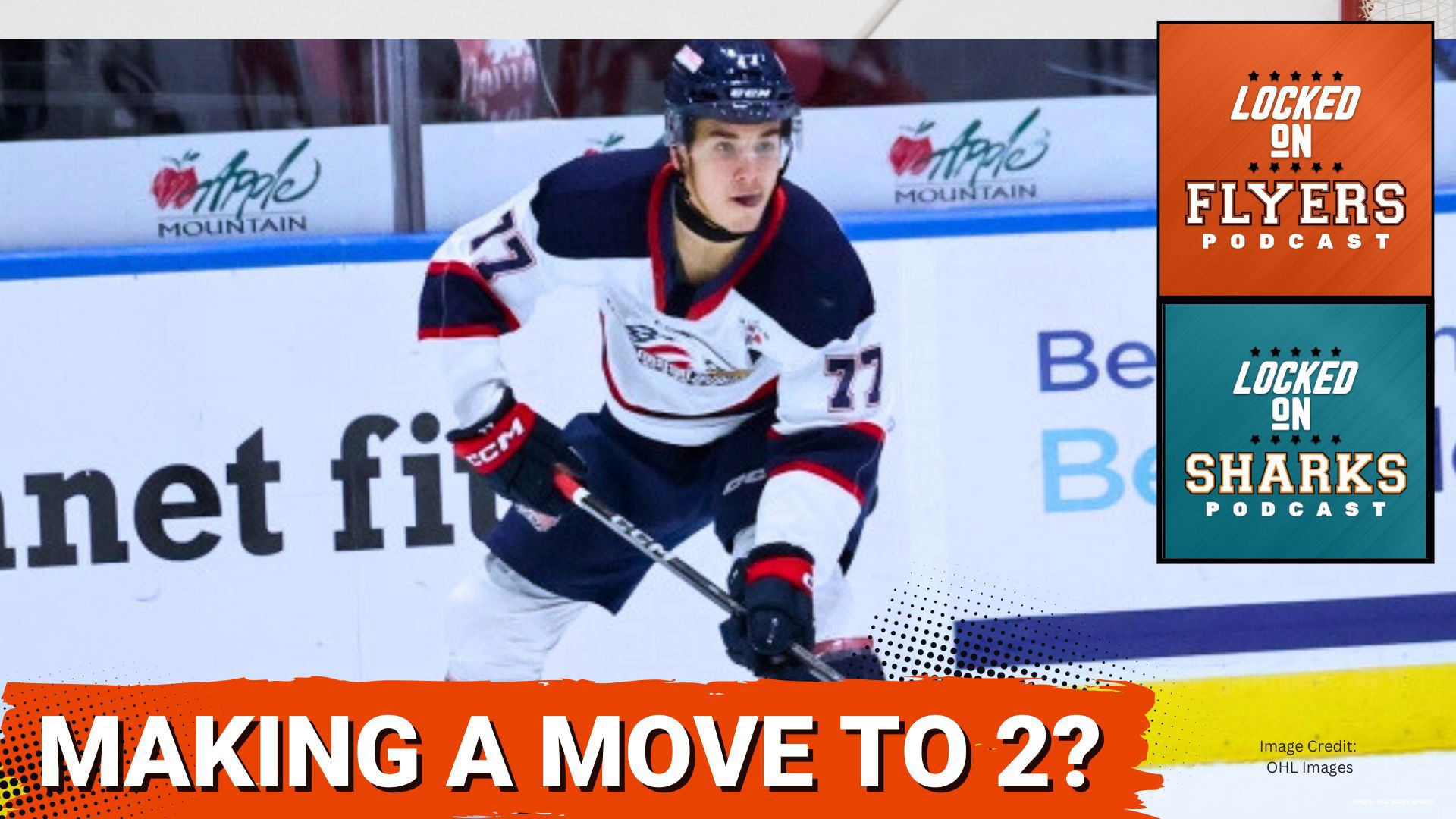 Russ & Rachel welcome JD Young of Locked on Sharks to discuss the options, what it would take ato make a deal with San Jose to move up to 2nd overall in the draft.