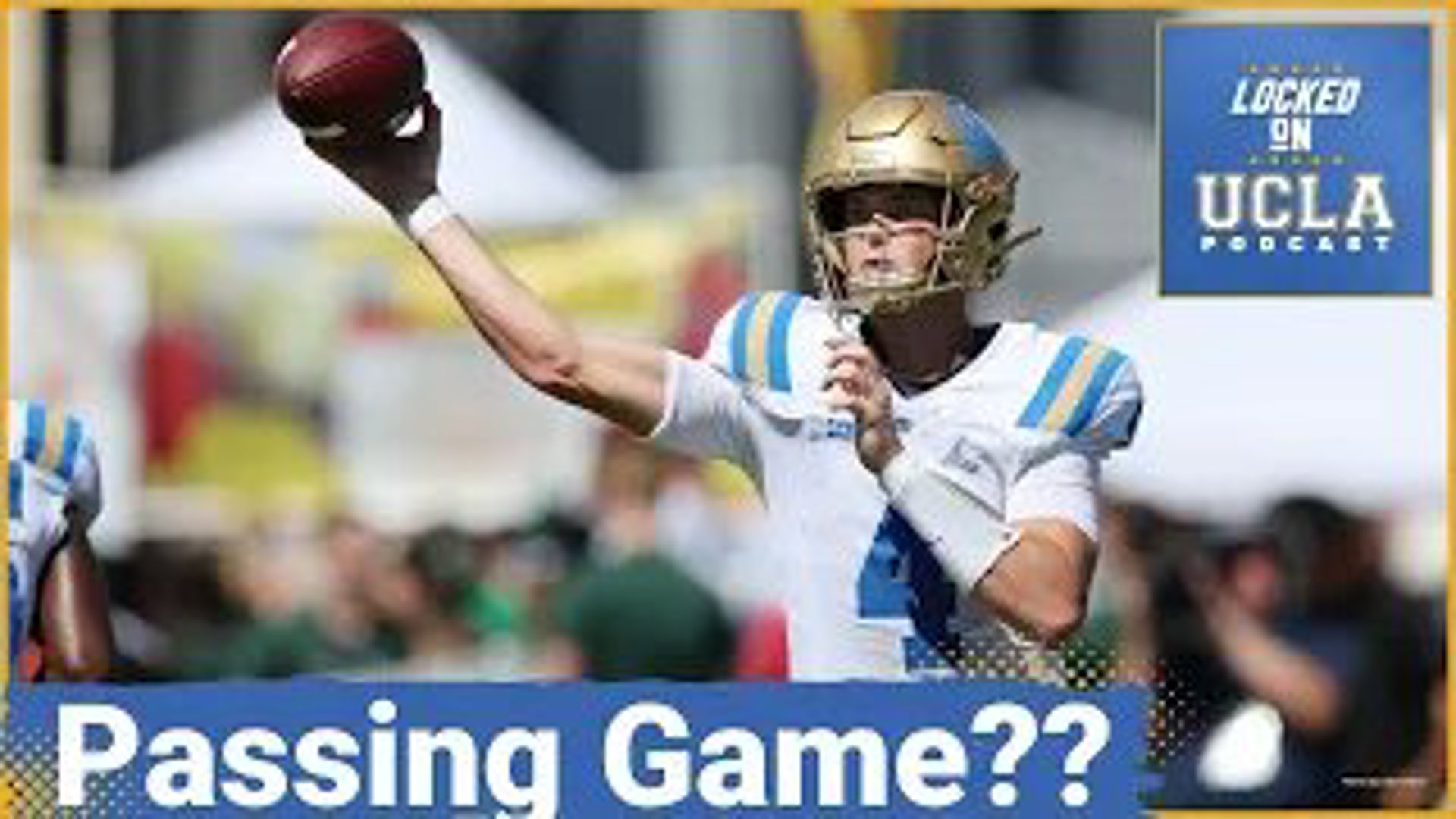 In this episode of the Locked On UCLA Podcast, host Zach Anderson-Yoxsimer delves into the challenges facing the UCLA Bruins football team after a tough loss to IU.