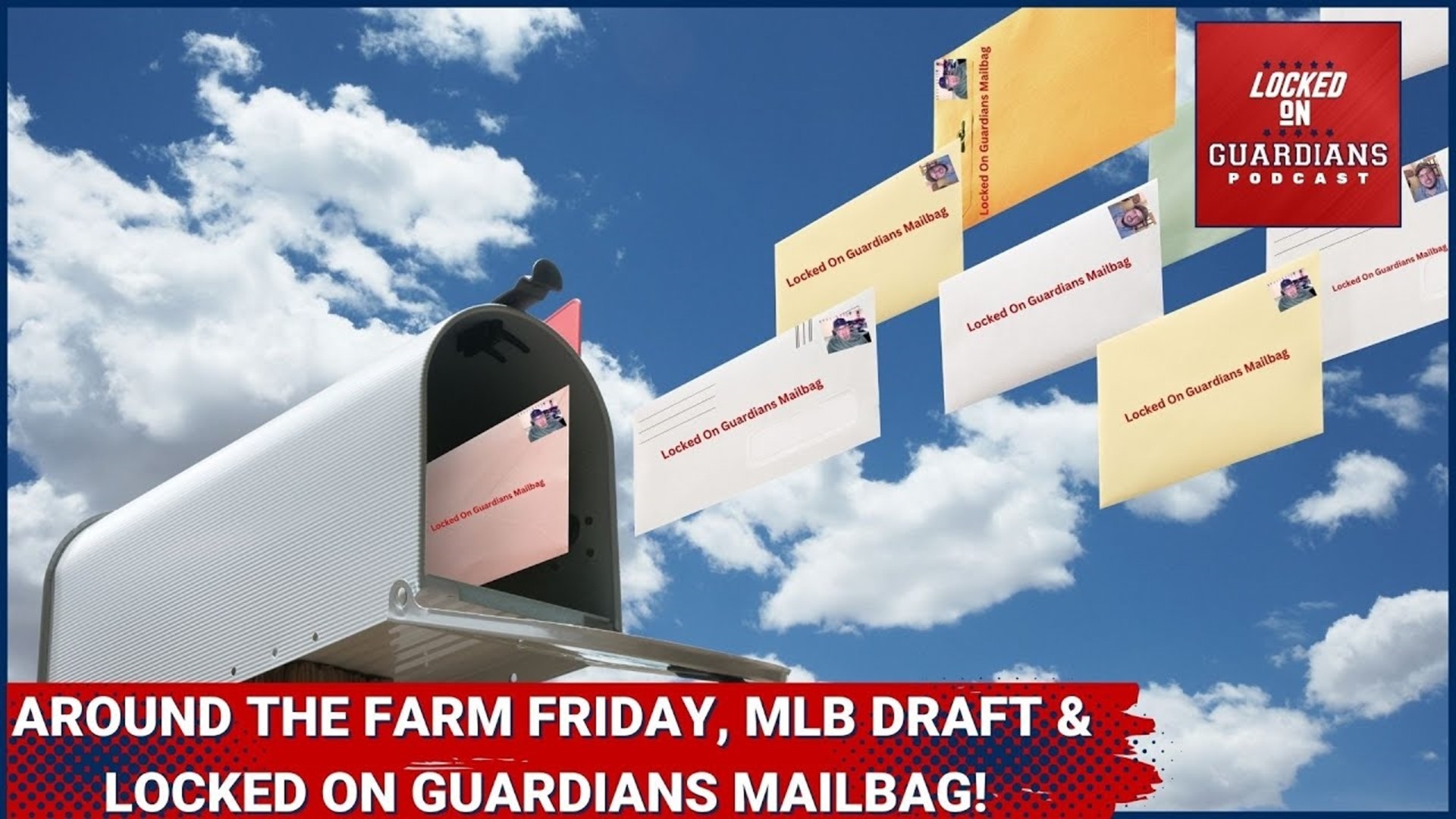 Around the Farm Friday, MLB Draft and a Mailbag Edition of Locked On Guardians