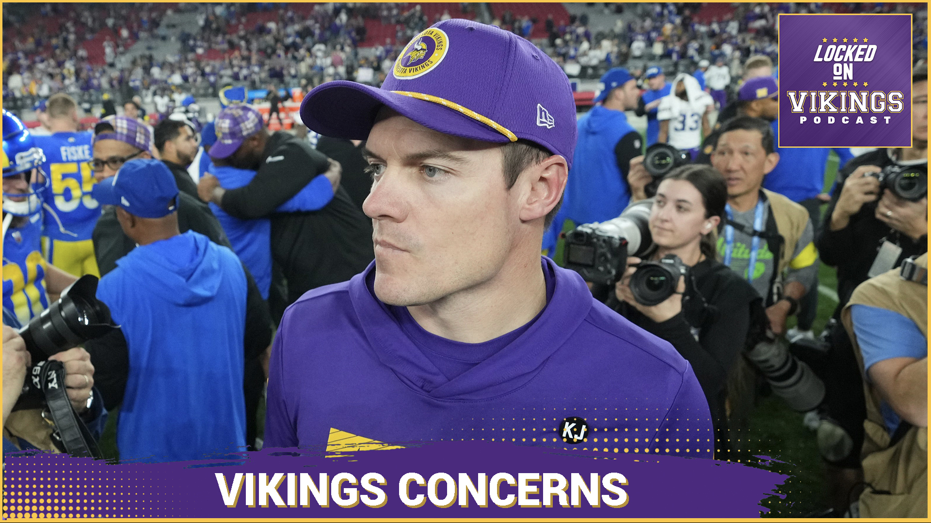 On Monday, we went over everything that will go right for the Minnesota Vikings in 2025. Now it's time for that episode's evil cousin.