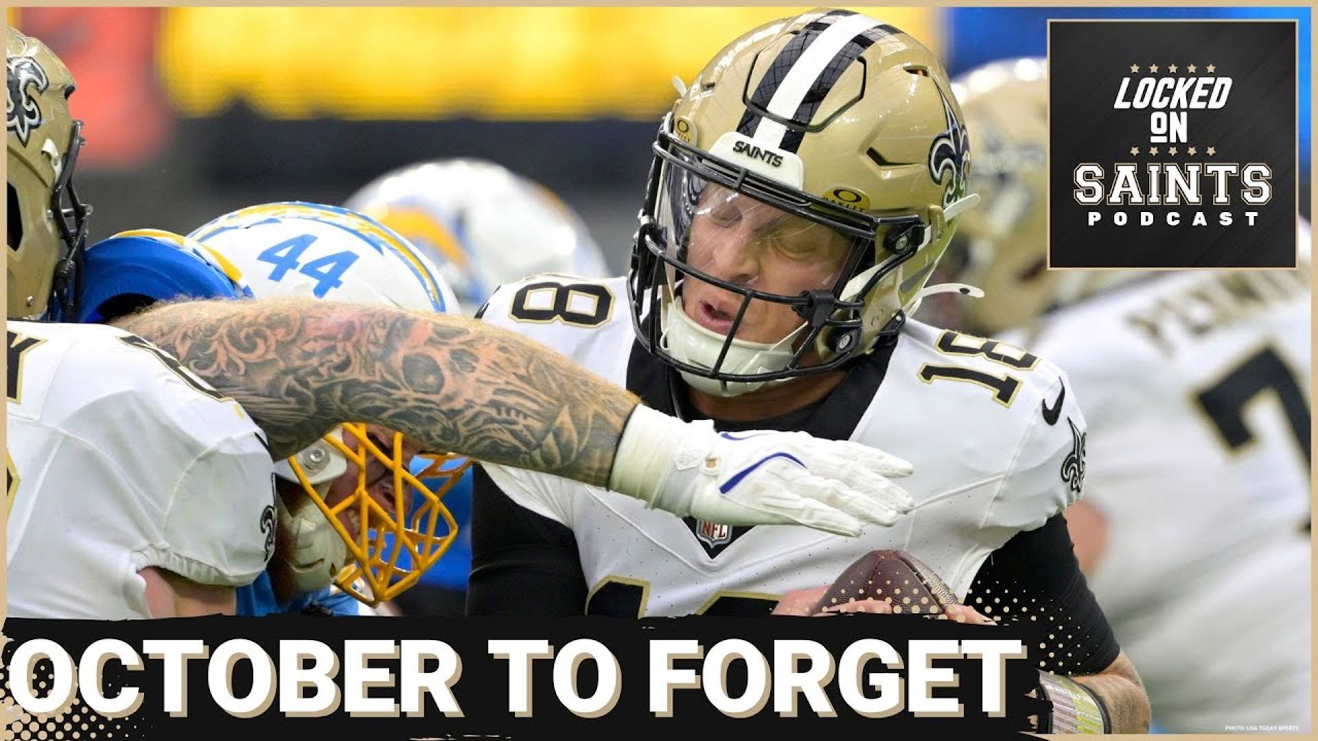 The New Orleans Saints are in trouble. A QB change from Spencer Rattler to Jake Haener shows you the desperation the team is now experiencing.