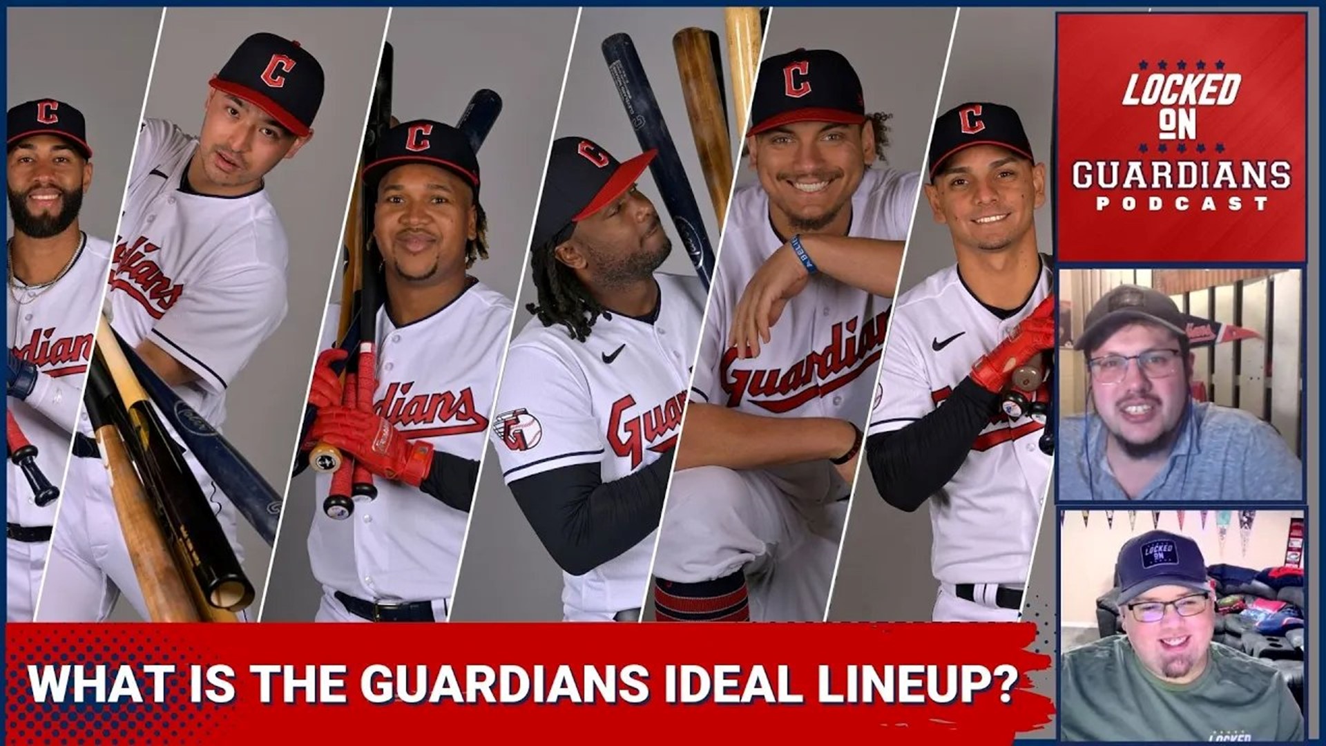 What is the Cleveland Guardians Ideal Lineup?