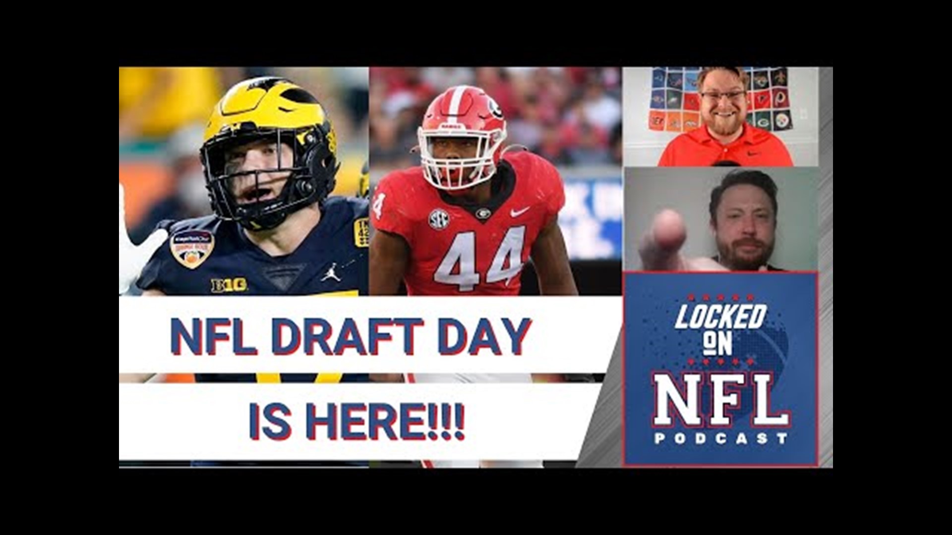2022 NFL DRAFT PREVIEW: Top 10 Mock Draft, Perfect Team-Player Fits & Overrated/Underrated Prospects