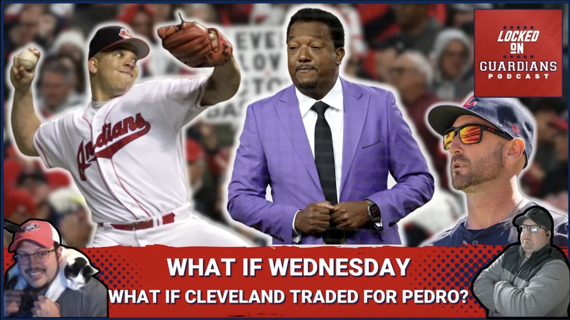 Back in 1997/1998, Cleveland was very interested in trading for then-Expos ace Pedro Martinez.