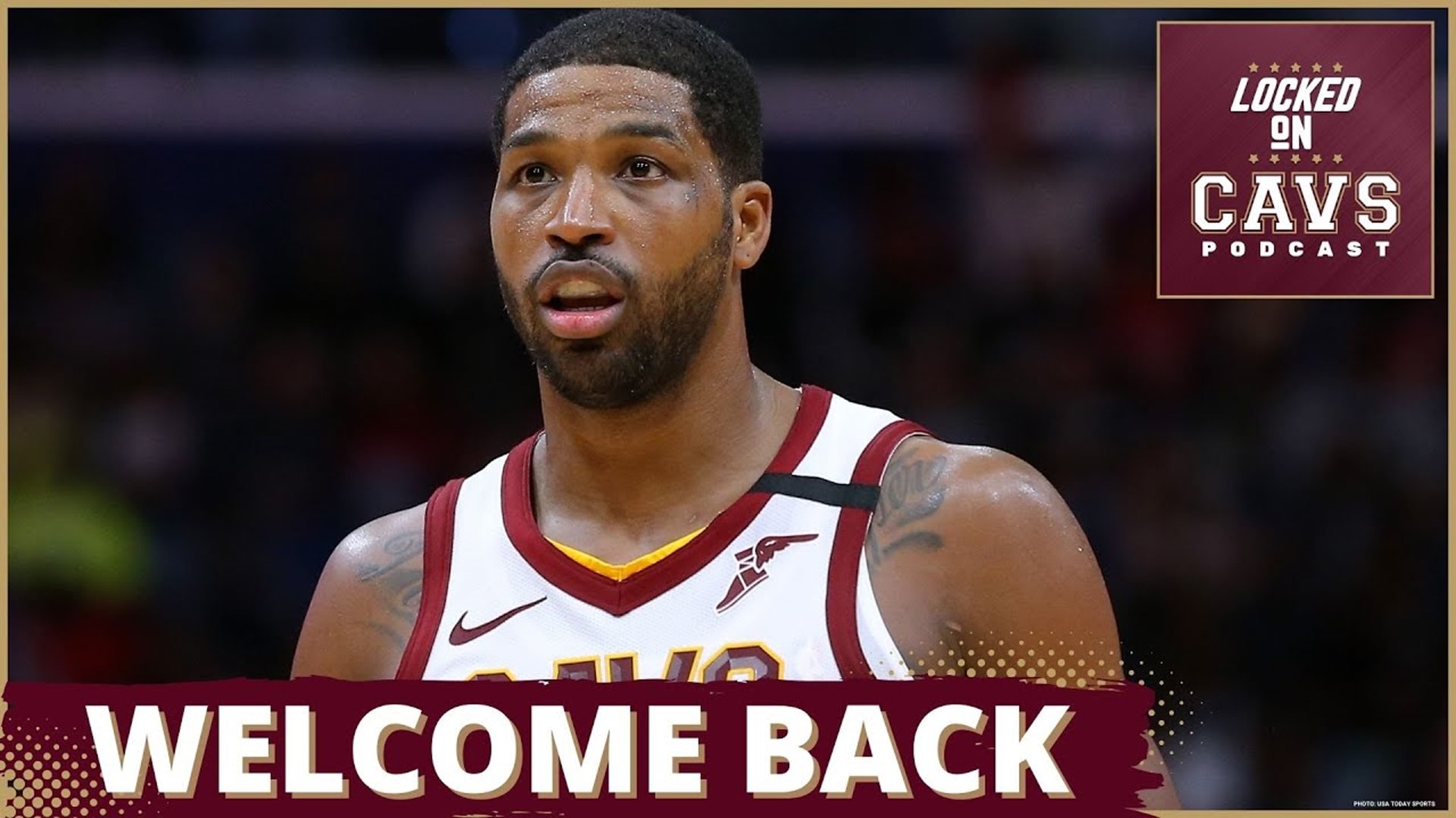 Tristan Thompson, why his role is more about the locker room and less about on-court play and why the Cavs decided they needed a signing like this.