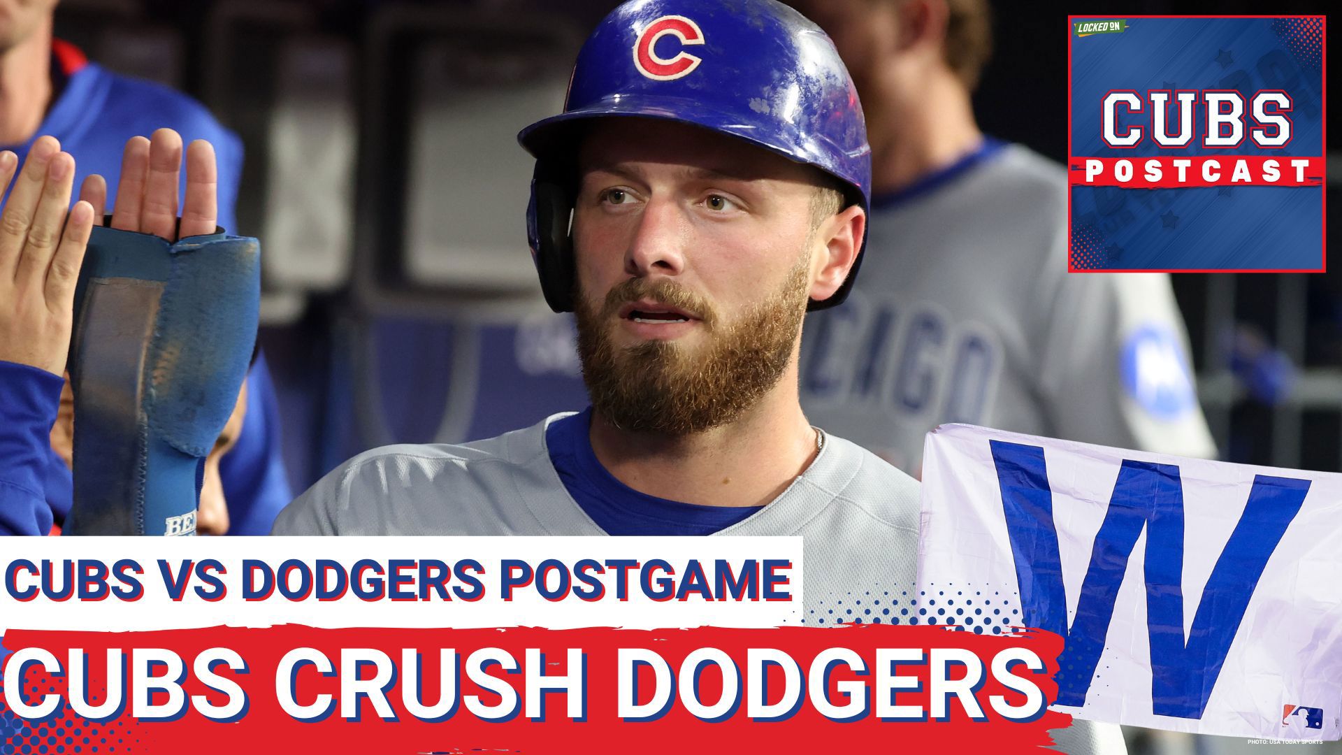 The Chicago Cubs crushed the Los Angeles Dodgers and handed them their first loss at home this season. Michael Busch, Kyle Tucker & Ben Brown all had huge days.