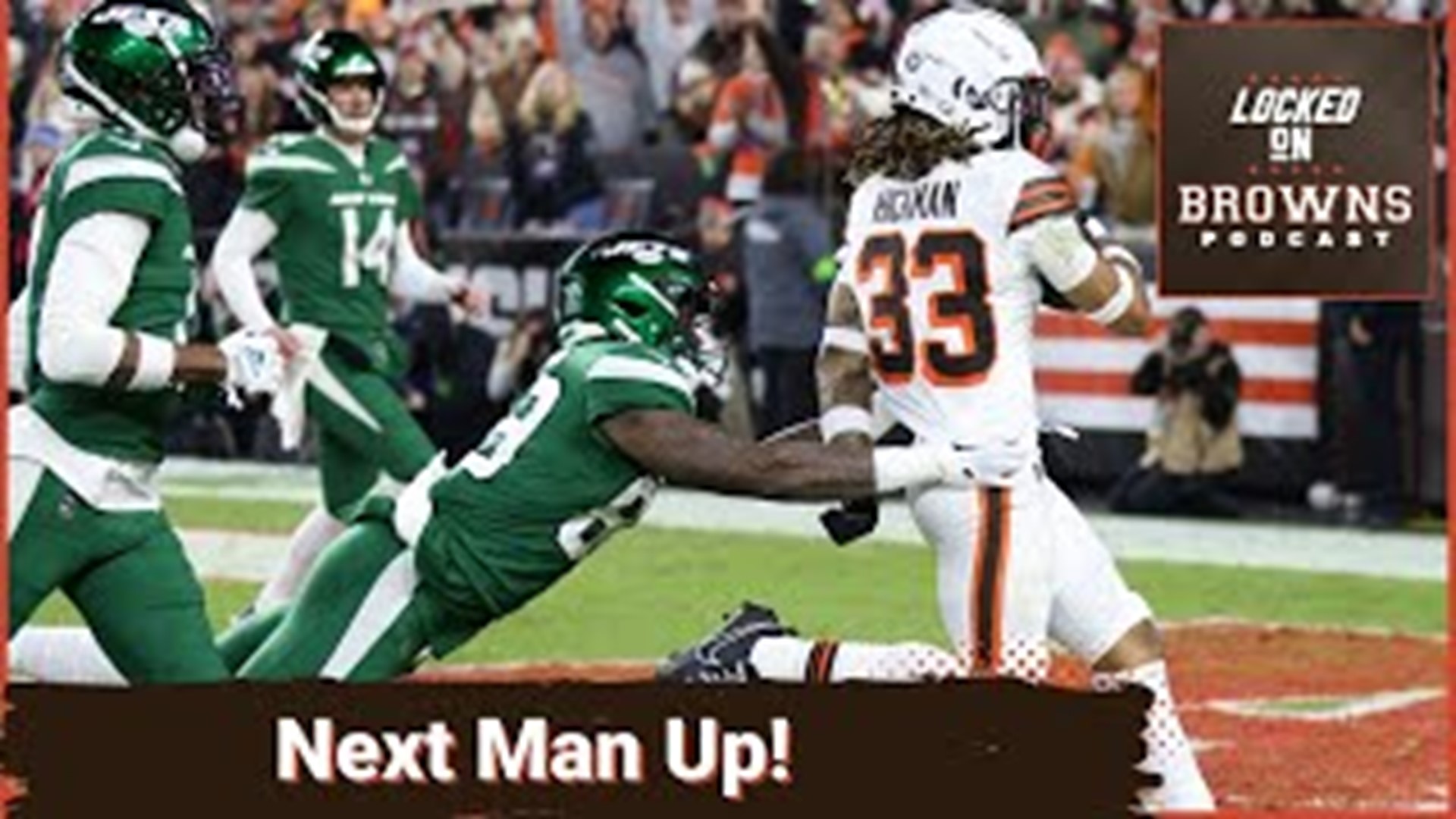 The OBR's Pete Smith joins to talk the Cleveland Browns playoff clinching win over the New York Jets.