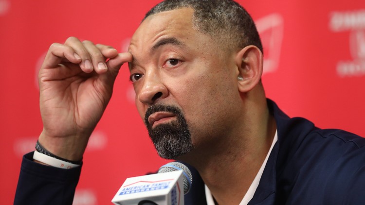 Michigan's Juwan Howard suspended 5 games after postgame altercation