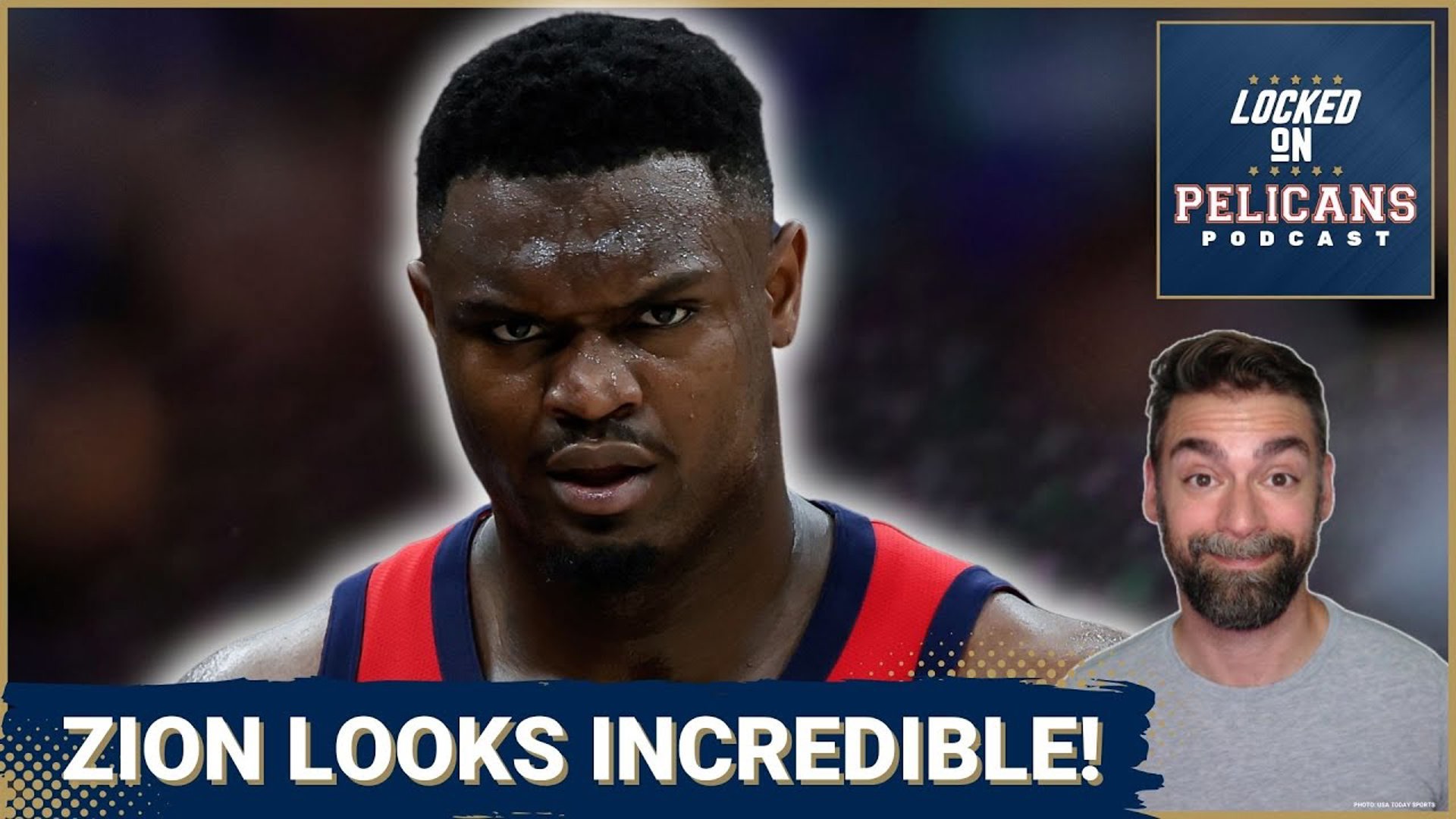 Zion Williamson is looking in shape and incredible according to recent pictures. Jake Madison explains why that is only a good thing for the New Orleans Pelicans.