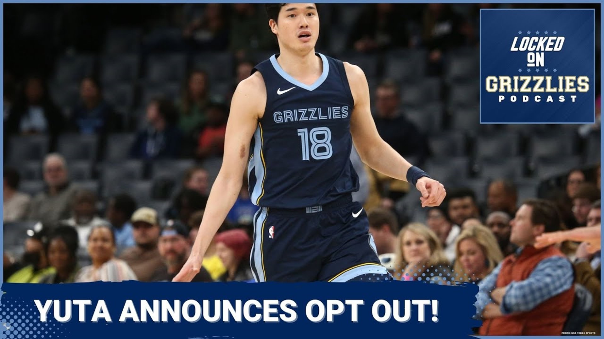 Yuta Watanabe announces opt-out from Memphis Grizzlies contract