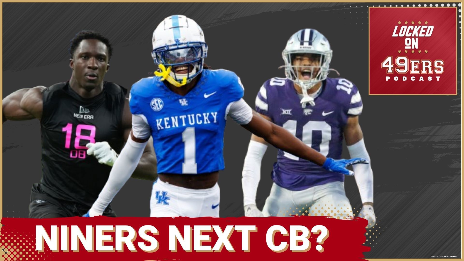 The San Francisco 49ers are on the hunt for a CB in the 2025 NFL Draft. Scouting reports on three prospects Maxwell Hairston, Jacob Parrish, and Bilhal Kone.