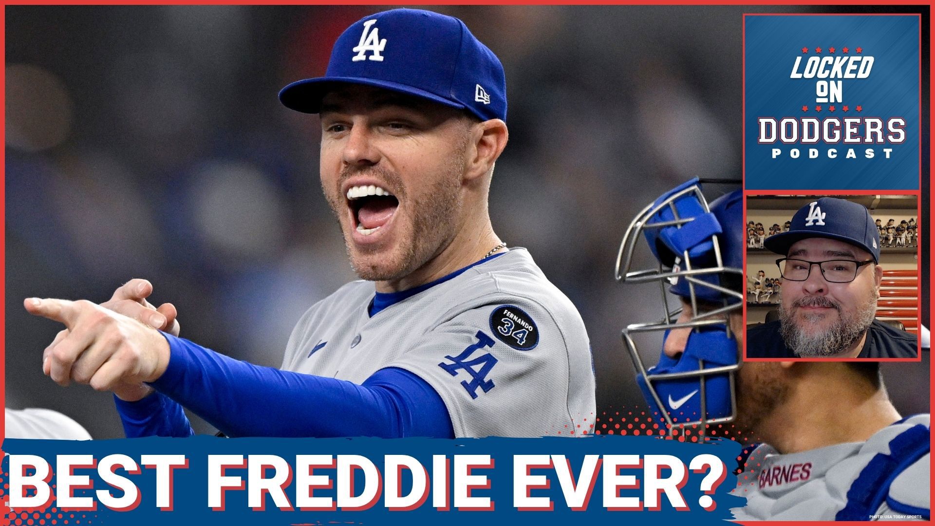 EVOLUTION: Freddie Freeman's UNSTOPPABLE Surge | Will the Los Angeles ...